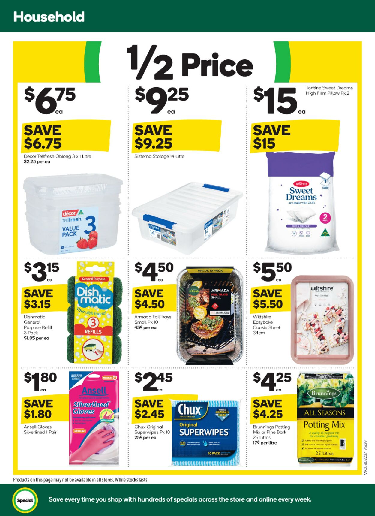 Catalogue Woolworths 08.02.2023 - 14.02.2023