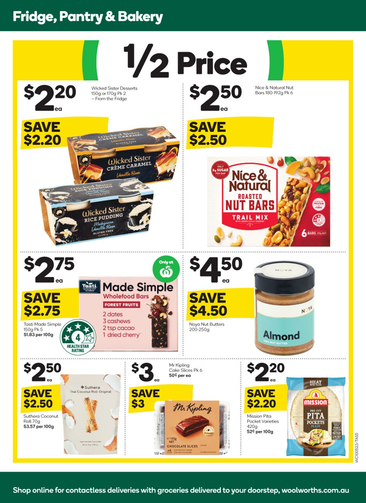 Catalogue Woolworths 10.05.2023 - 16.05.2023