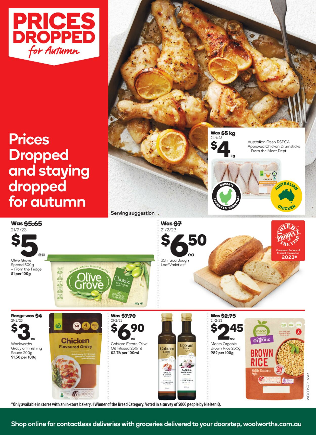 Catalogue Woolworths 10.05.2023 - 16.05.2023