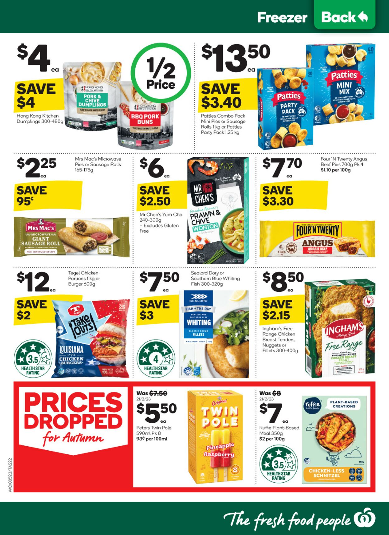 Catalogue Woolworths 10.05.2023 - 16.05.2023