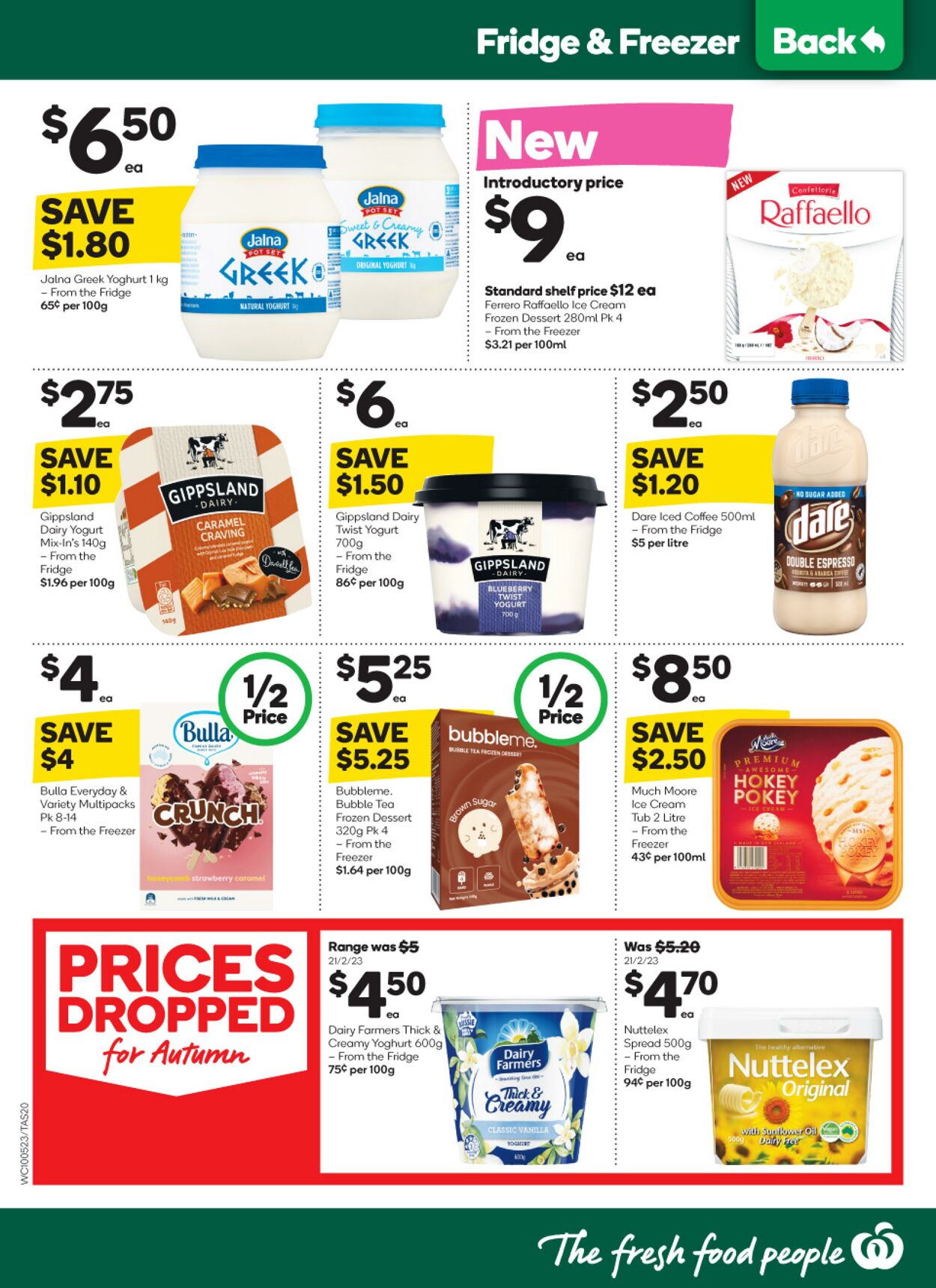 Catalogue Woolworths 10.05.2023 - 16.05.2023