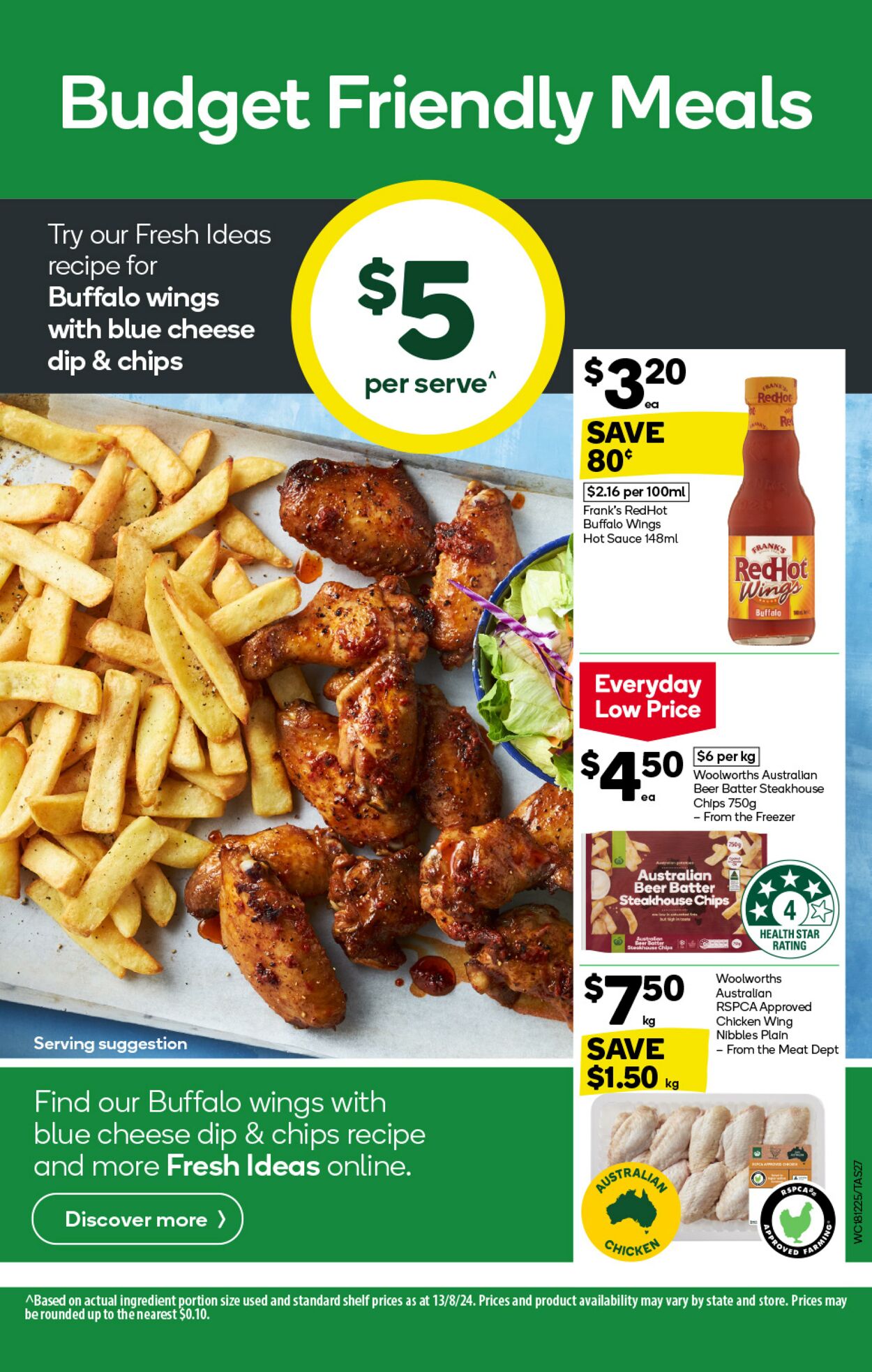 Catalogue Woolworths 18.12.2024 - 24.12.2024