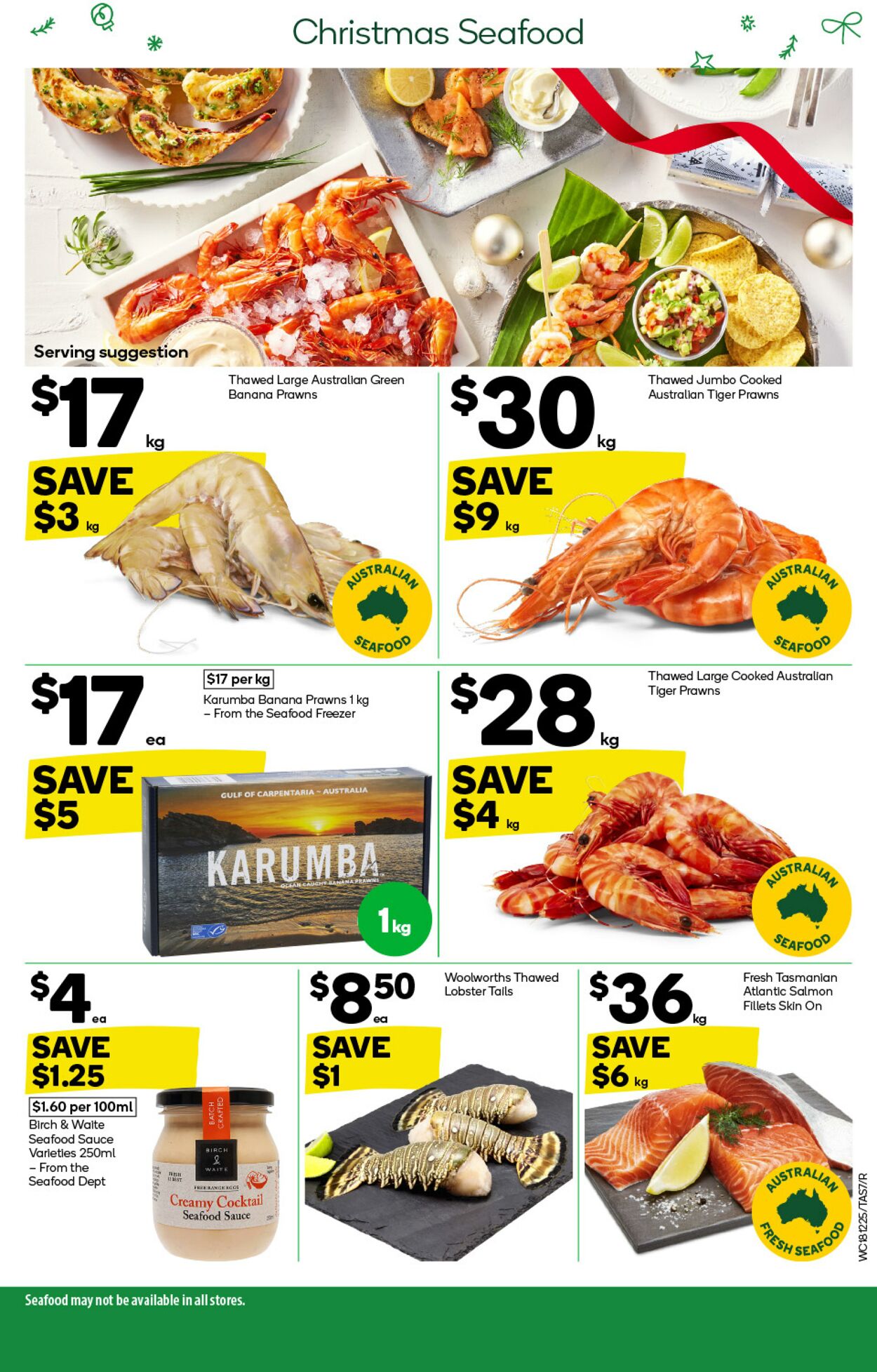 Catalogue Woolworths 18.12.2024 - 24.12.2024