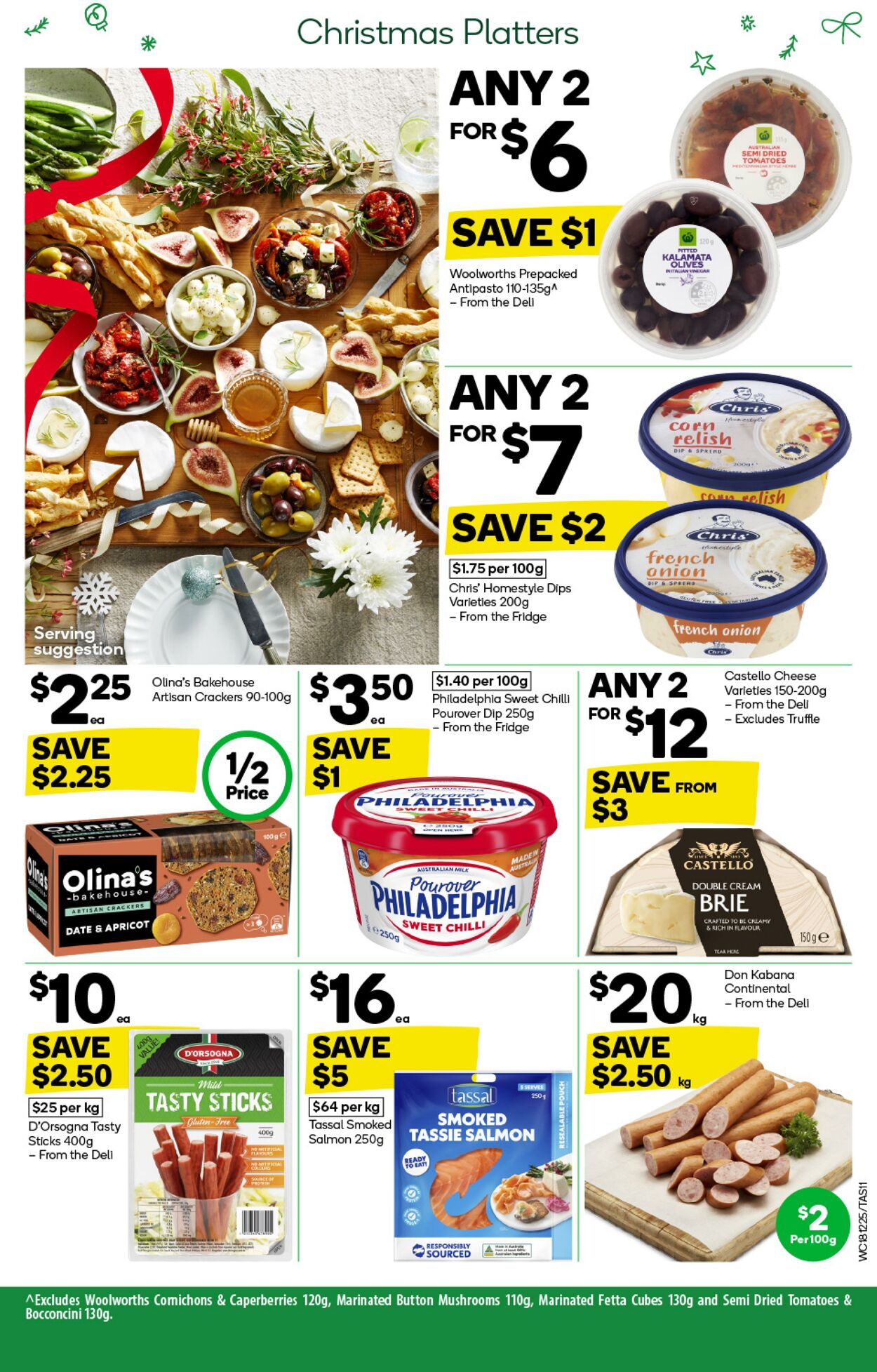 Catalogue Woolworths 18.12.2024 - 24.12.2024