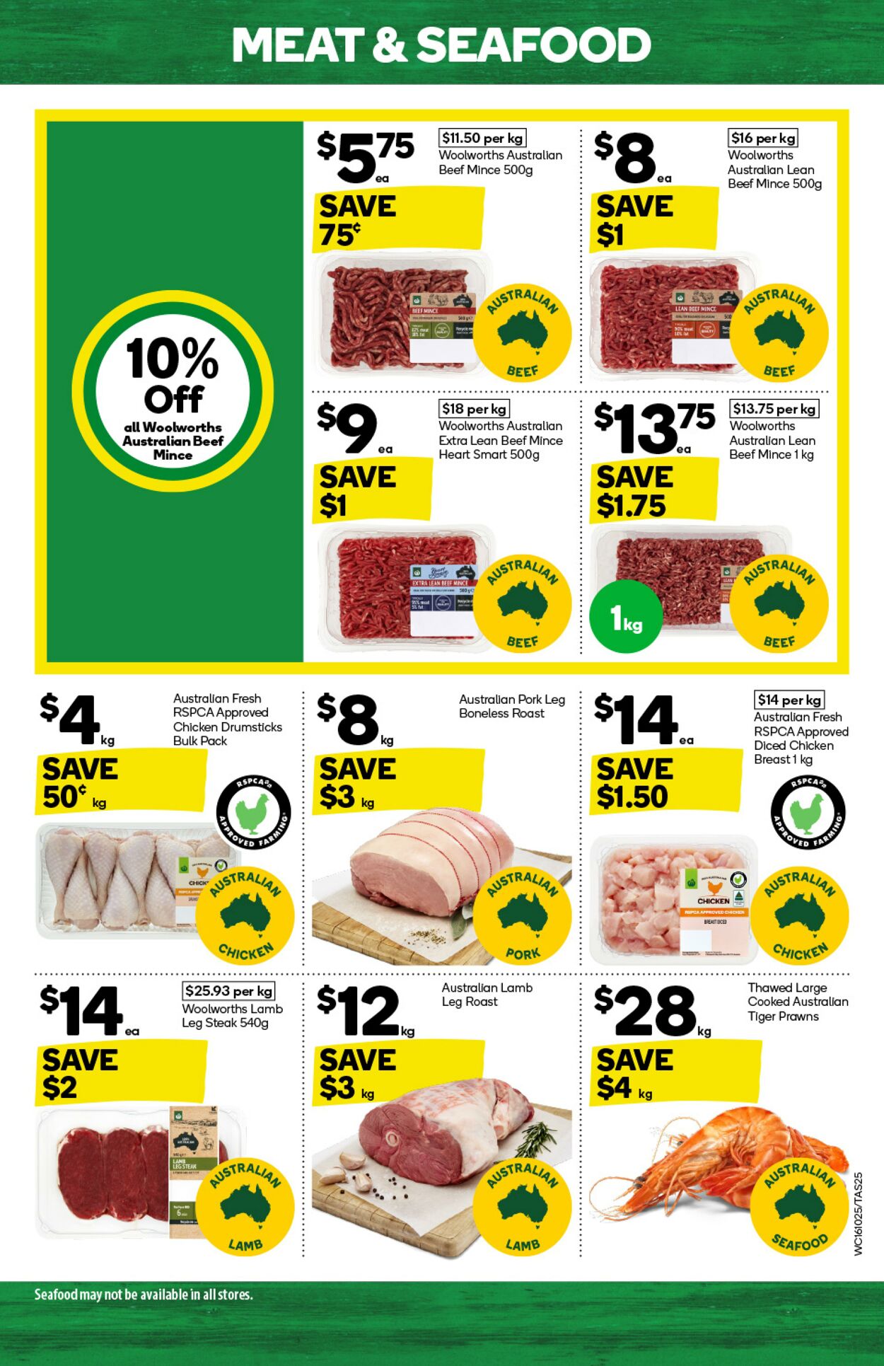 Catalogue Woolworths 16.10.2024 - 22.10.2024