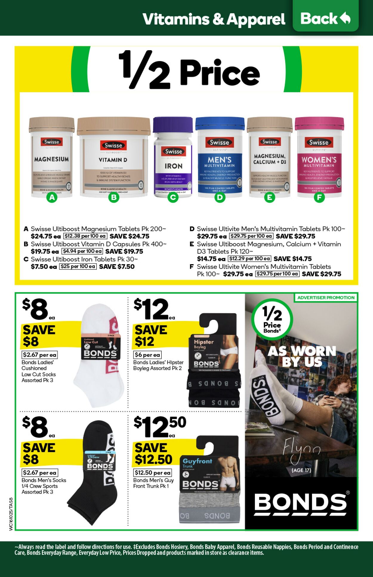 Catalogue Woolworths 16.10.2024 - 22.10.2024