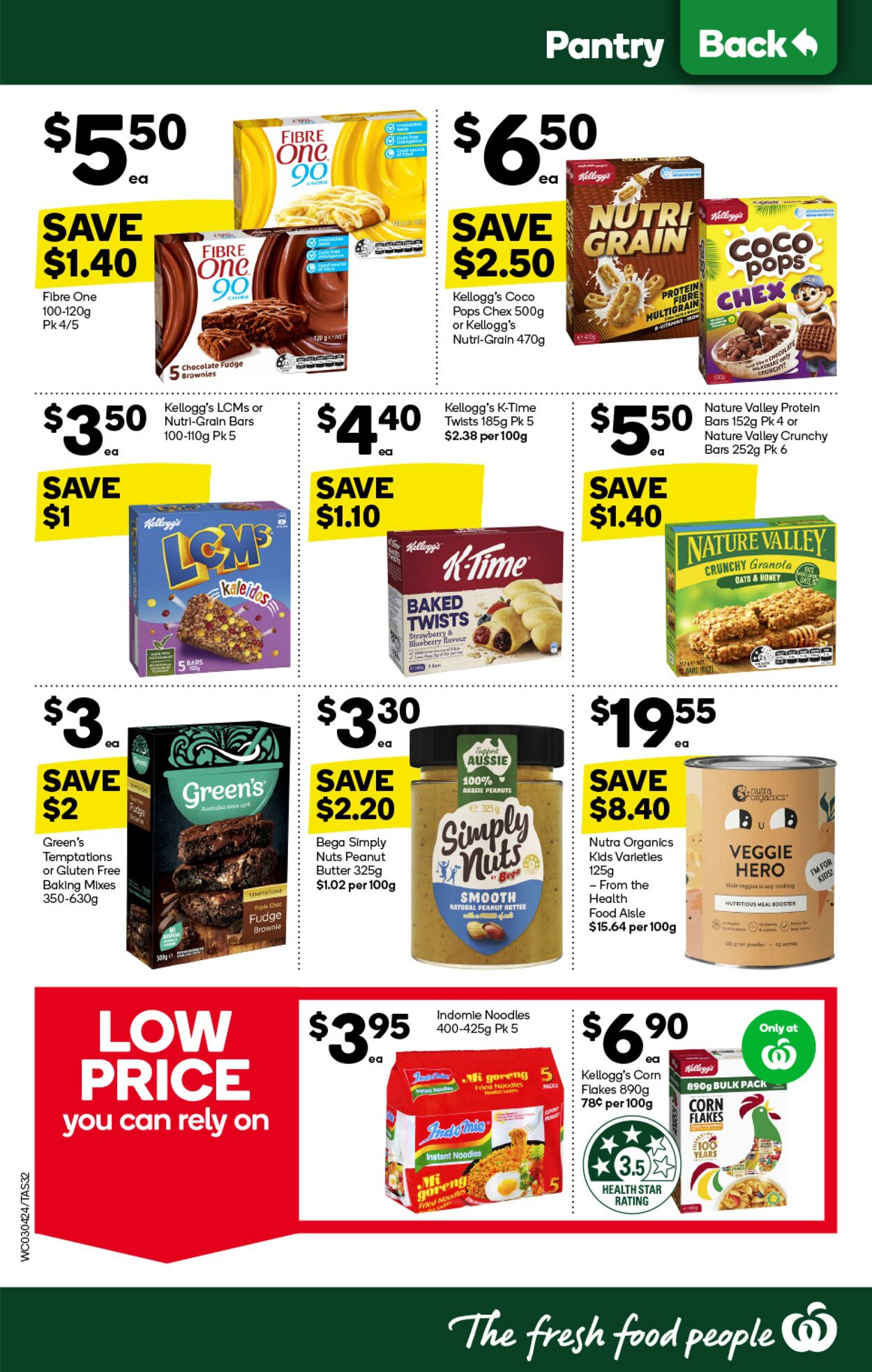 Catalogue Woolworths 03.04.2024 - 09.04.2024