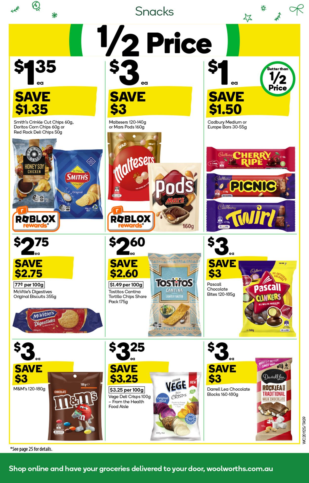 Catalogue Woolworths 20.11.2024 - 26.11.2024