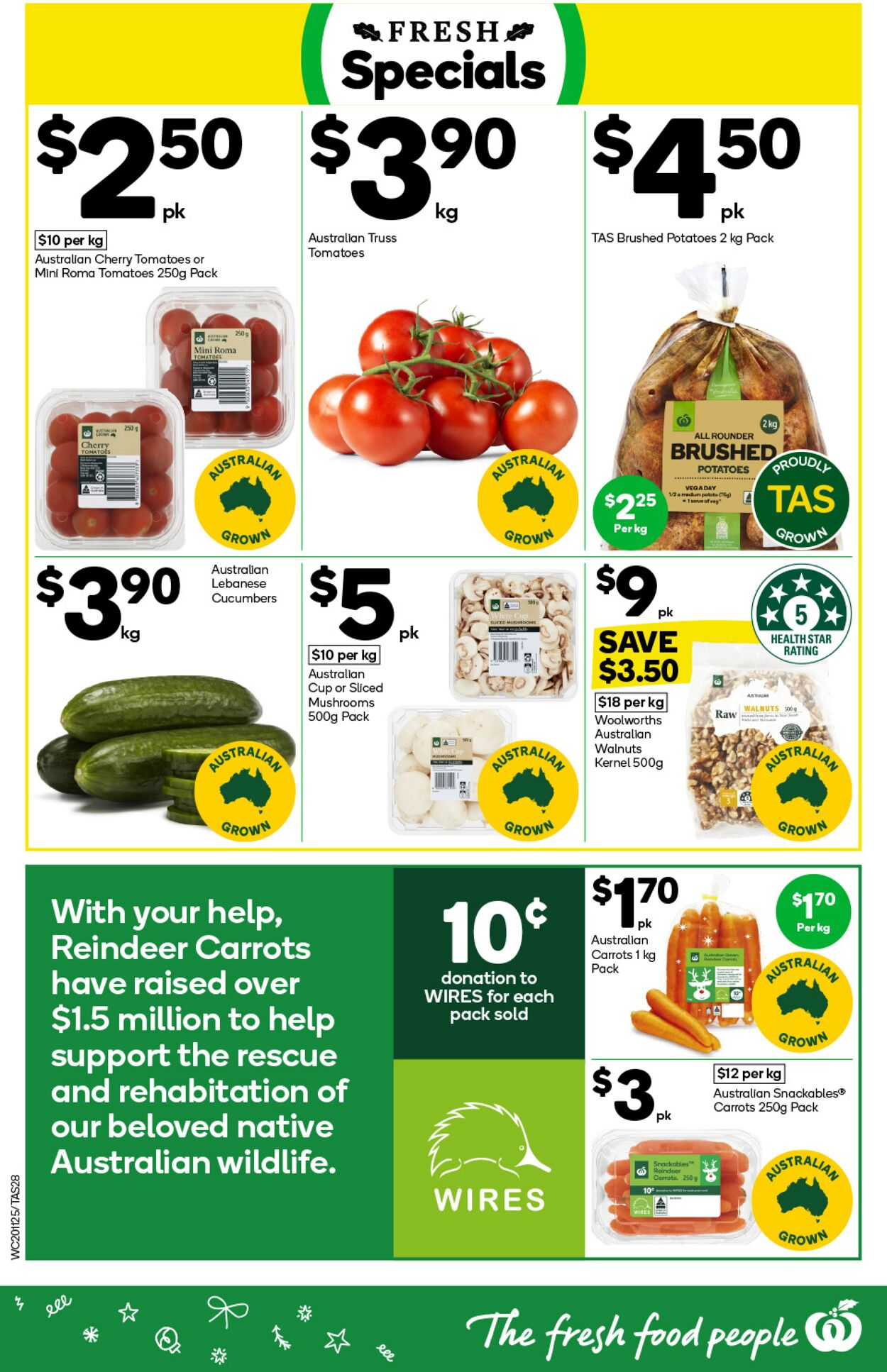 Catalogue Woolworths 20.11.2024 - 26.11.2024