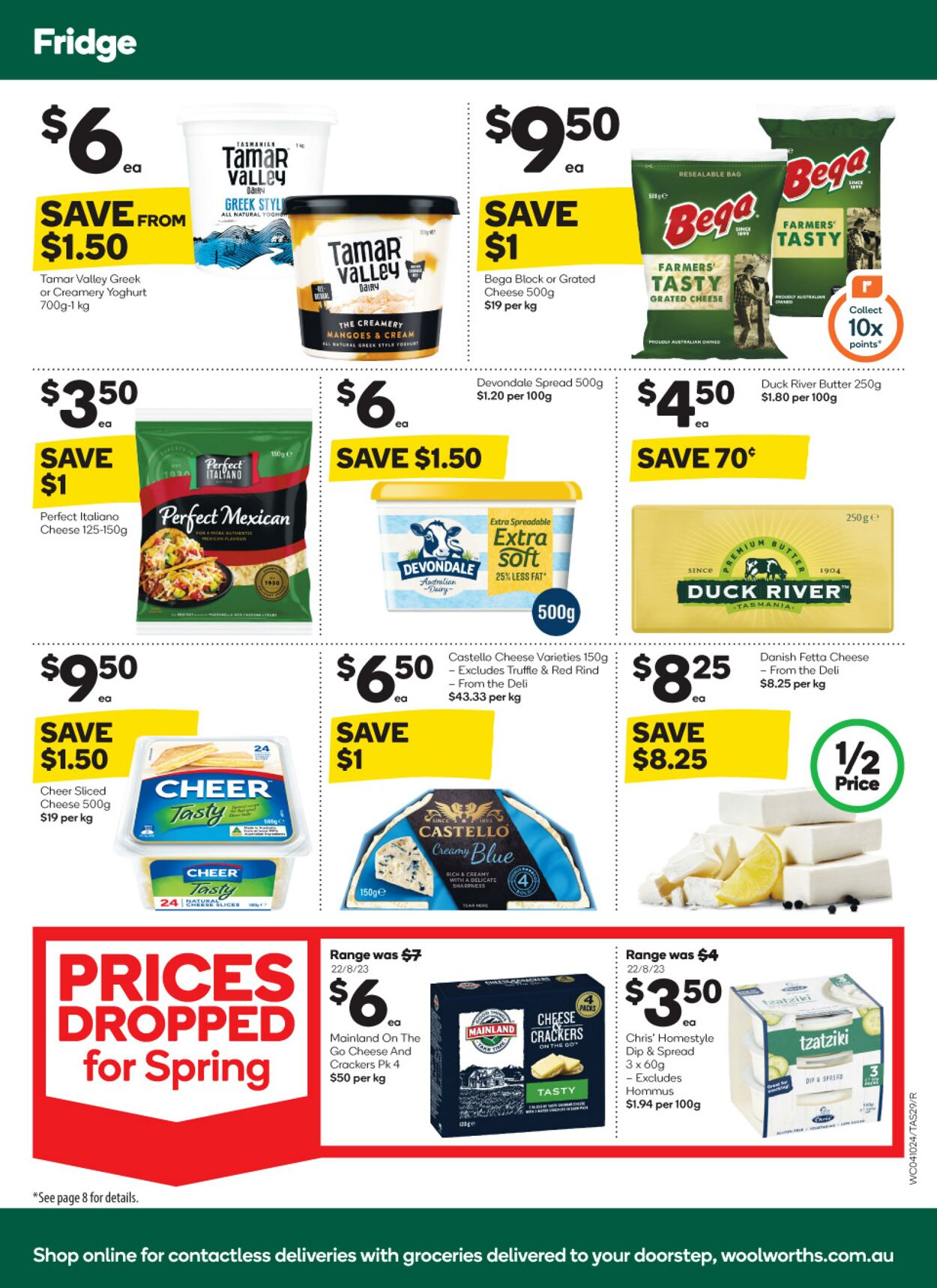 Catalogue Woolworths 04.10.2023 - 10.10.2023