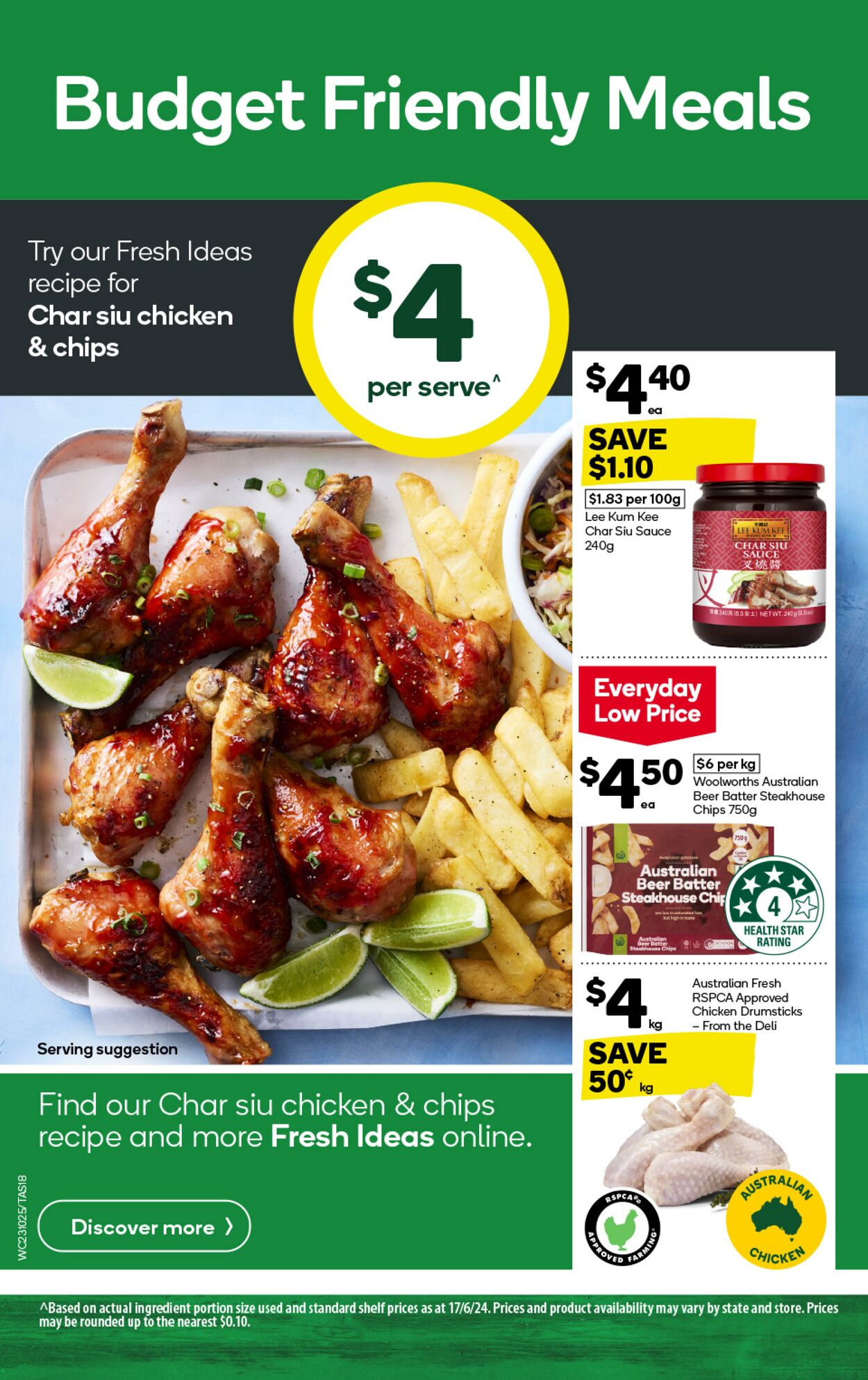 Catalogue Woolworths 23.10.2024 - 29.10.2024