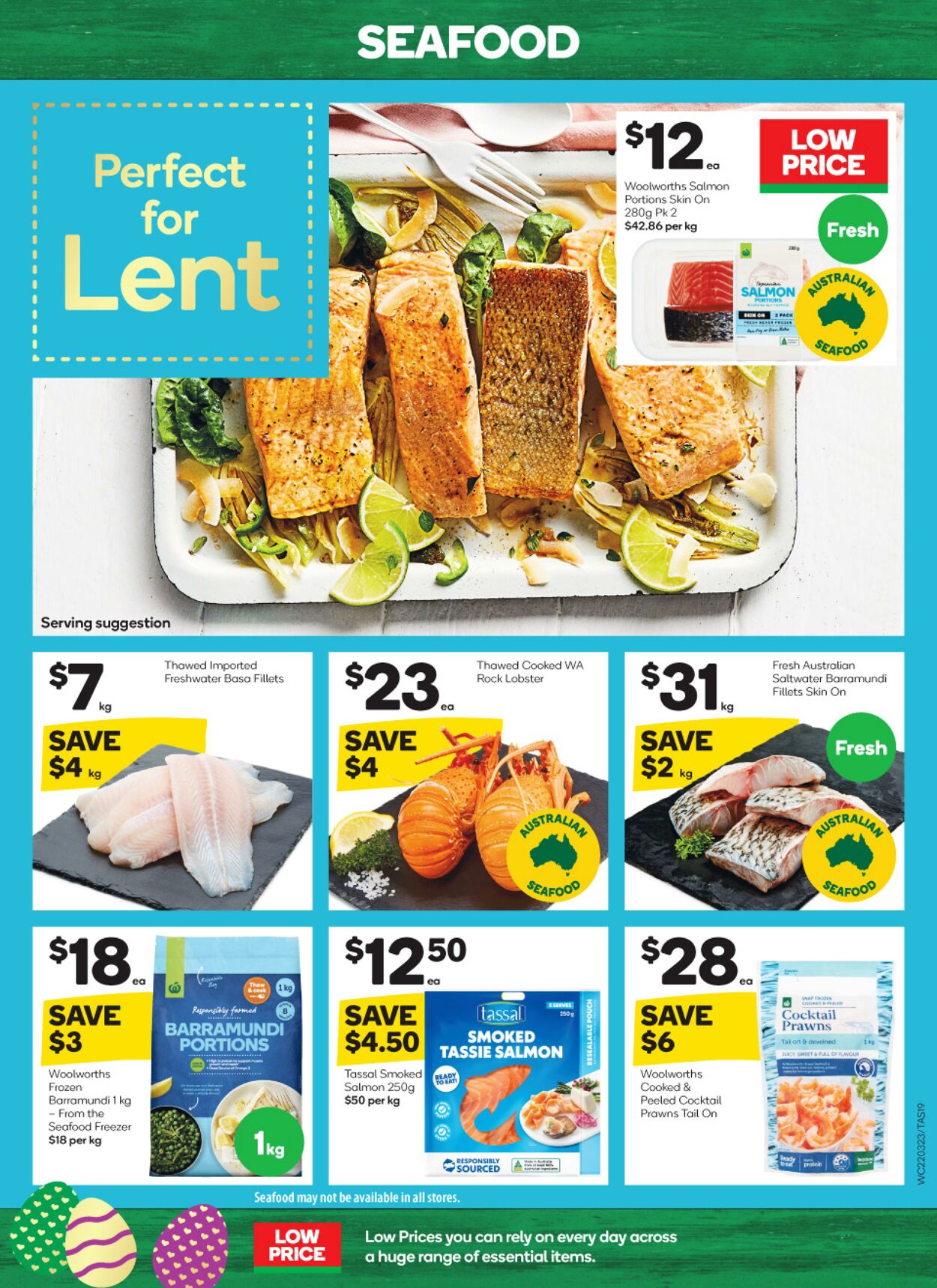 Catalogue Woolworths 22.03.2023 - 28.03.2023