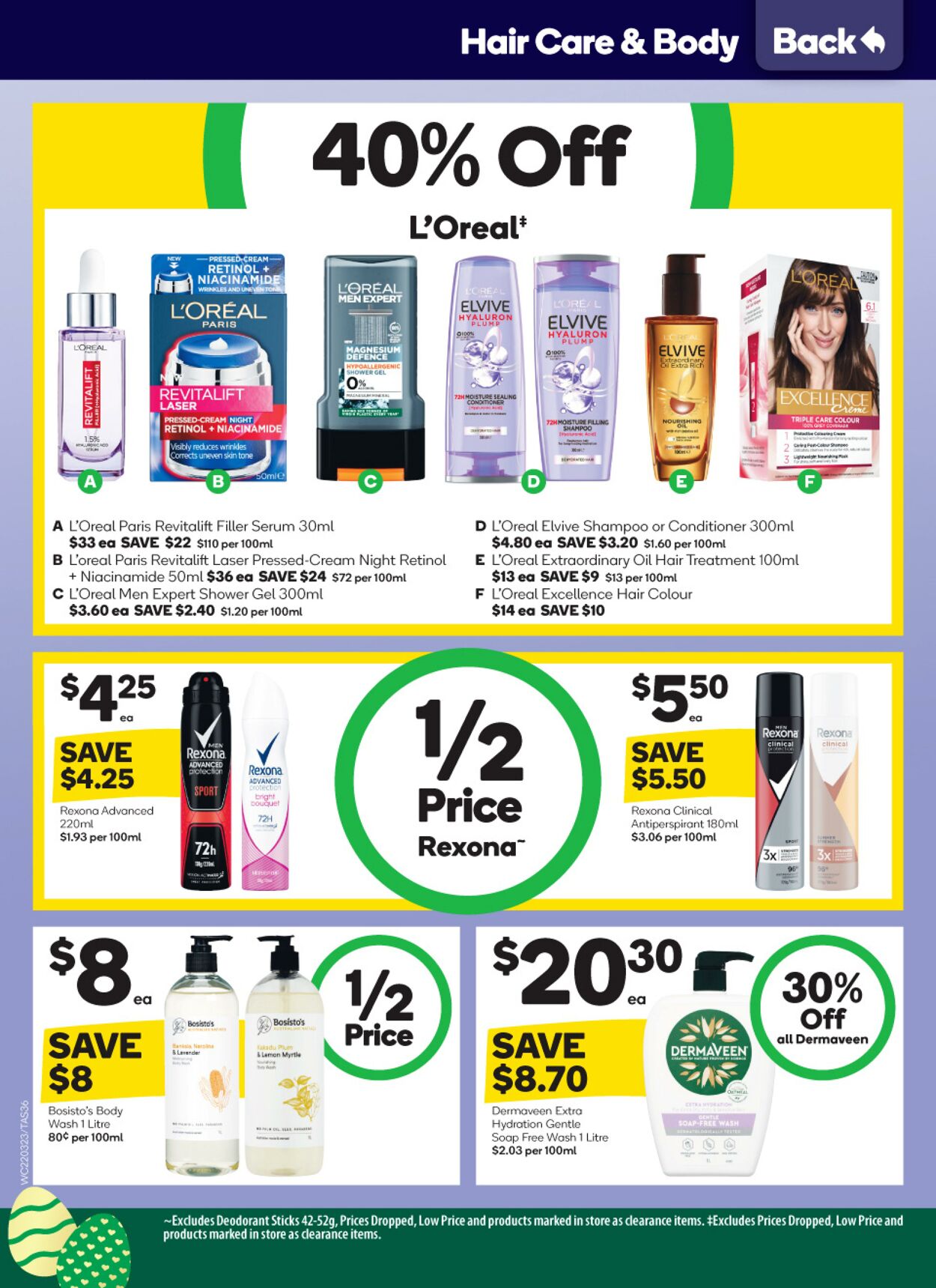 Catalogue Woolworths 22.03.2023 - 28.03.2023