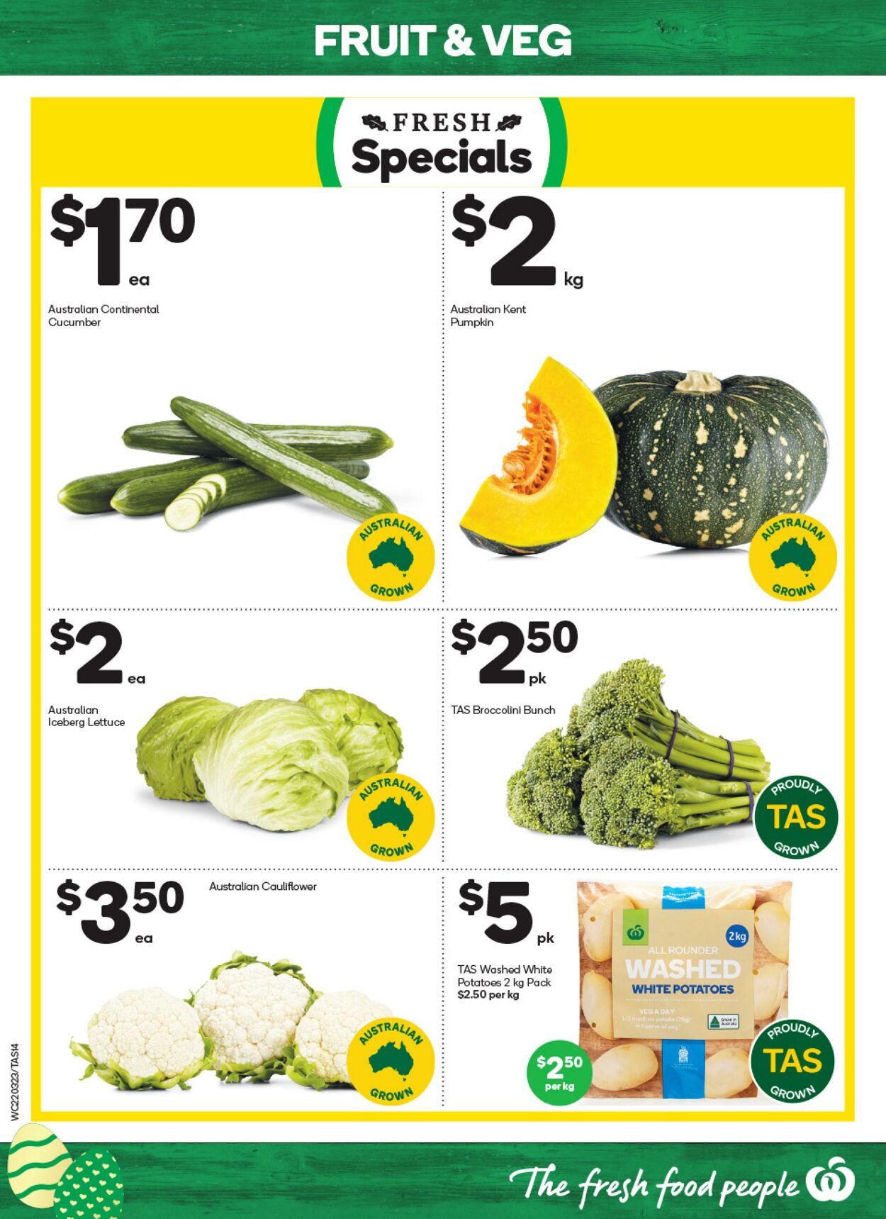 Catalogue Woolworths 22.03.2023 - 28.03.2023