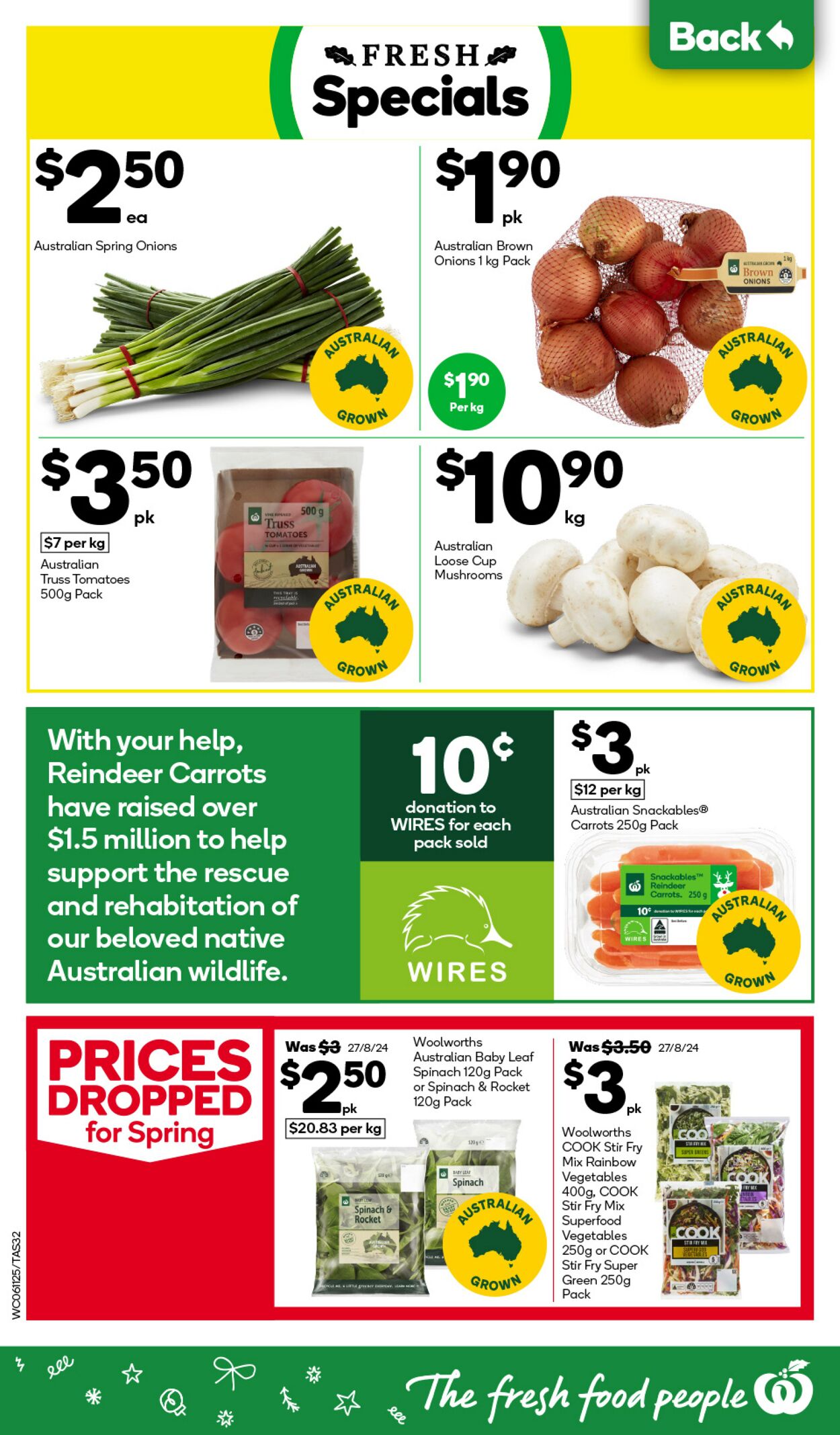 Catalogue Woolworths 06.11.2024 - 12.11.2024