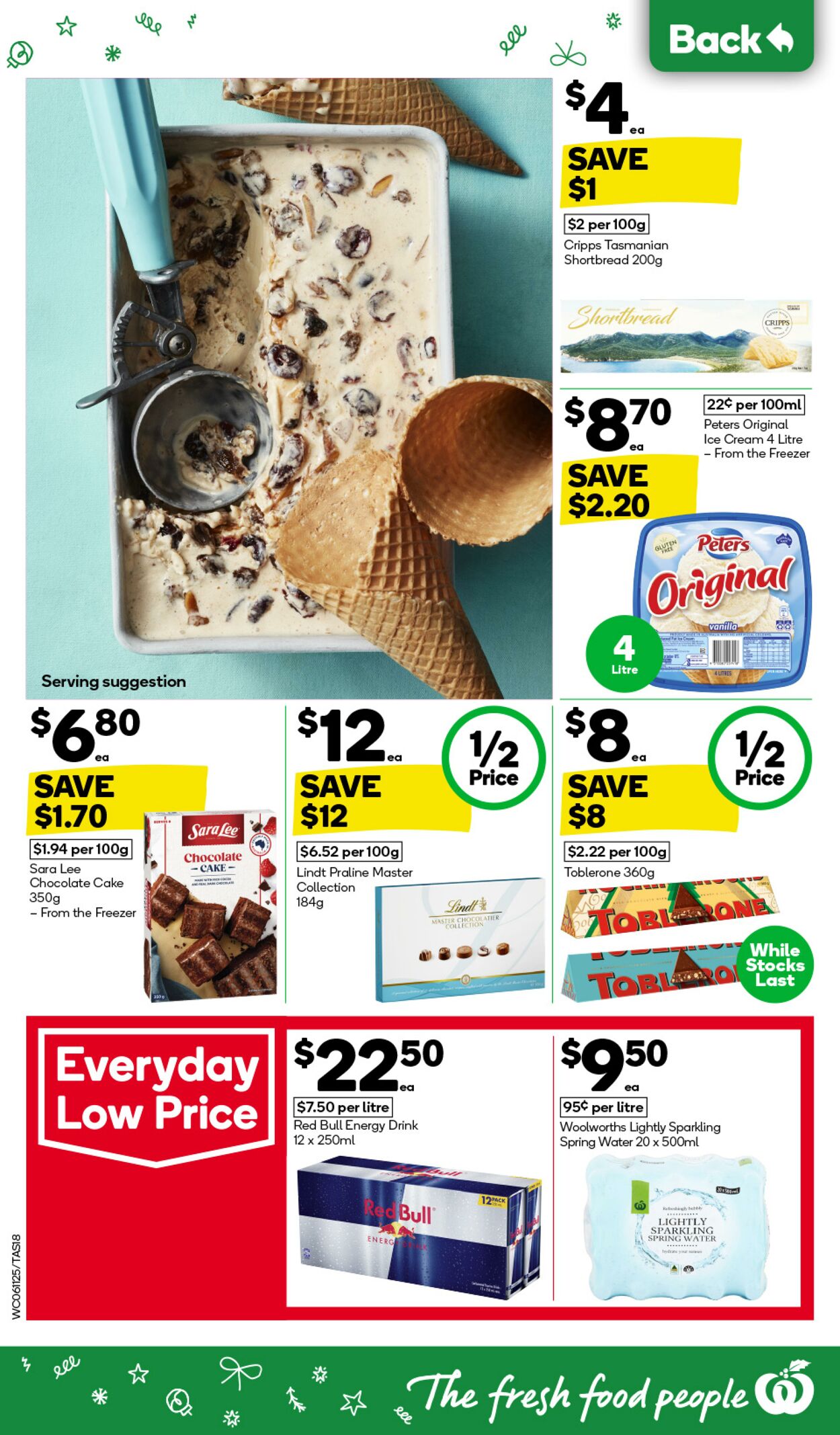 Catalogue Woolworths 06.11.2024 - 12.11.2024