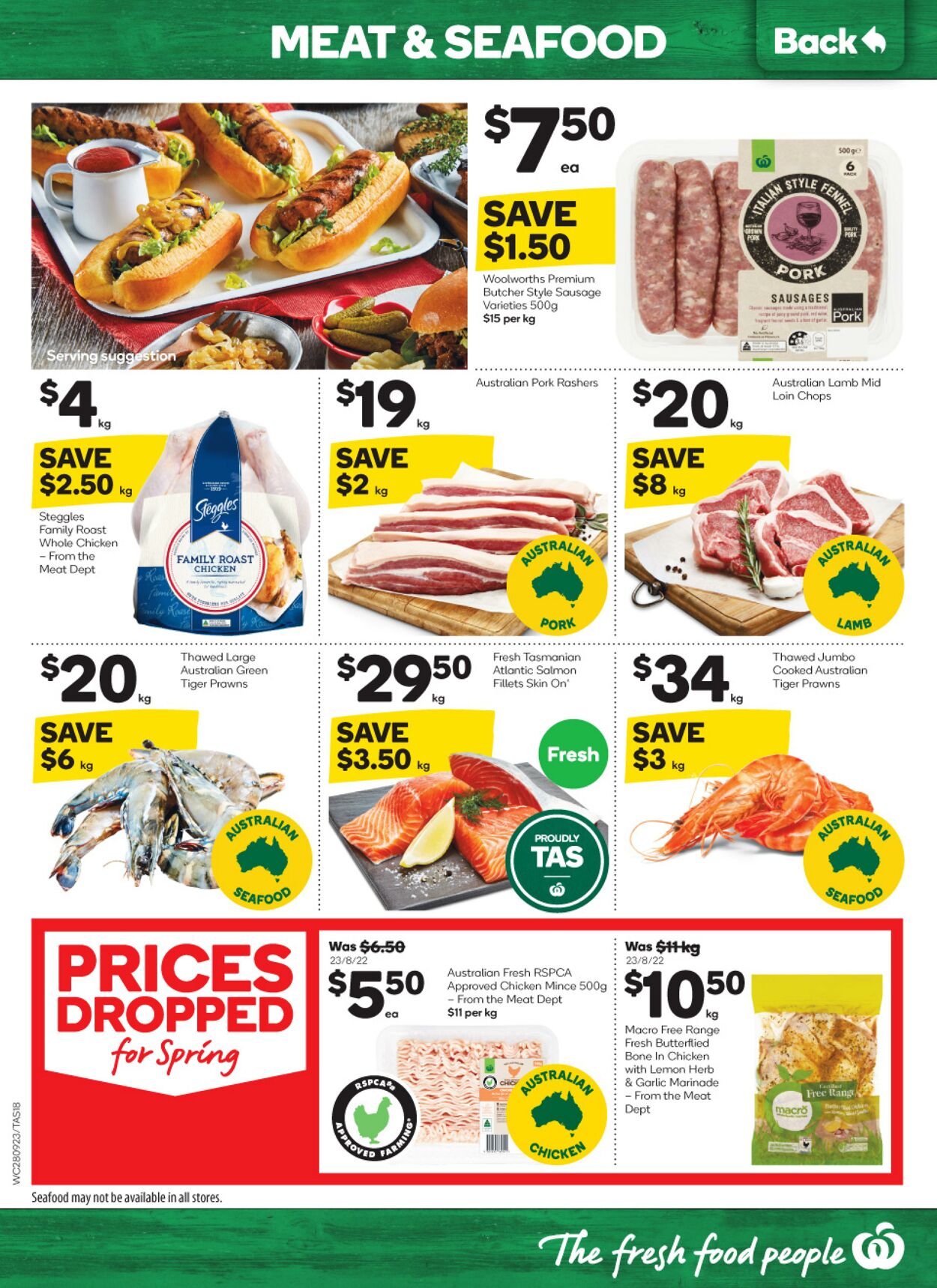 Catalogue Woolworths 28.09.2022 - 04.10.2022