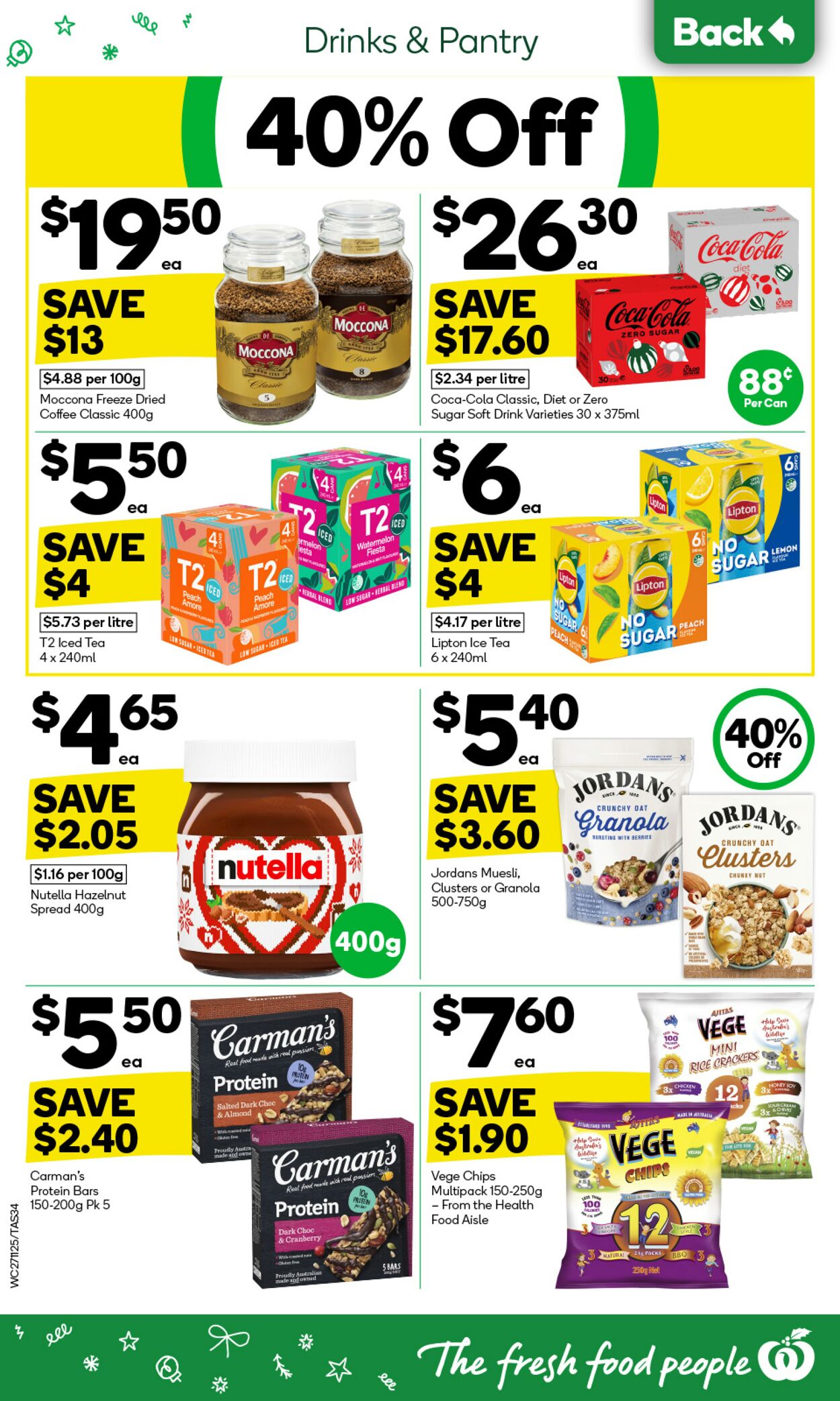 Catalogue Woolworths 27.11.2024 - 03.12.2024