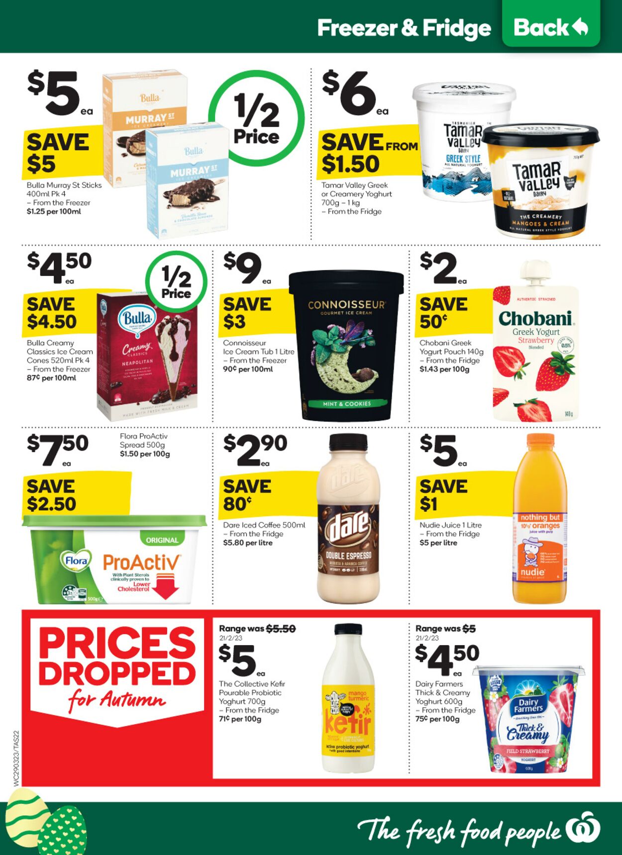 Catalogue Woolworths 29.03.2023 - 04.04.2023