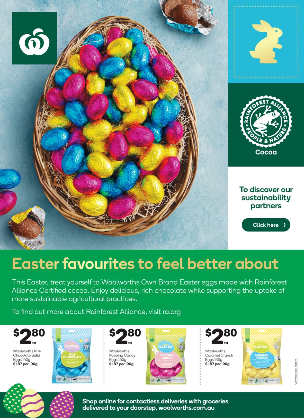 Catalogue Woolworths 29.03.2023 - 04.04.2023