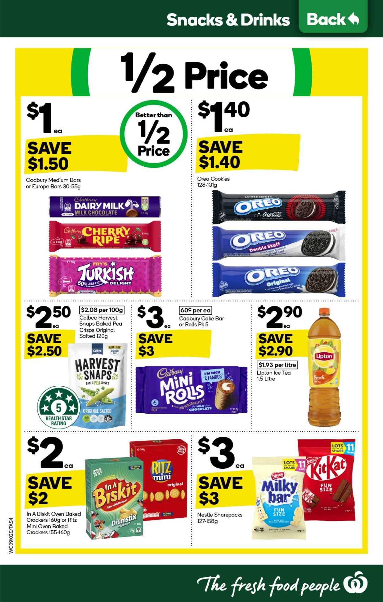 Catalogue Woolworths 09.10.2024 - 15.10.2024