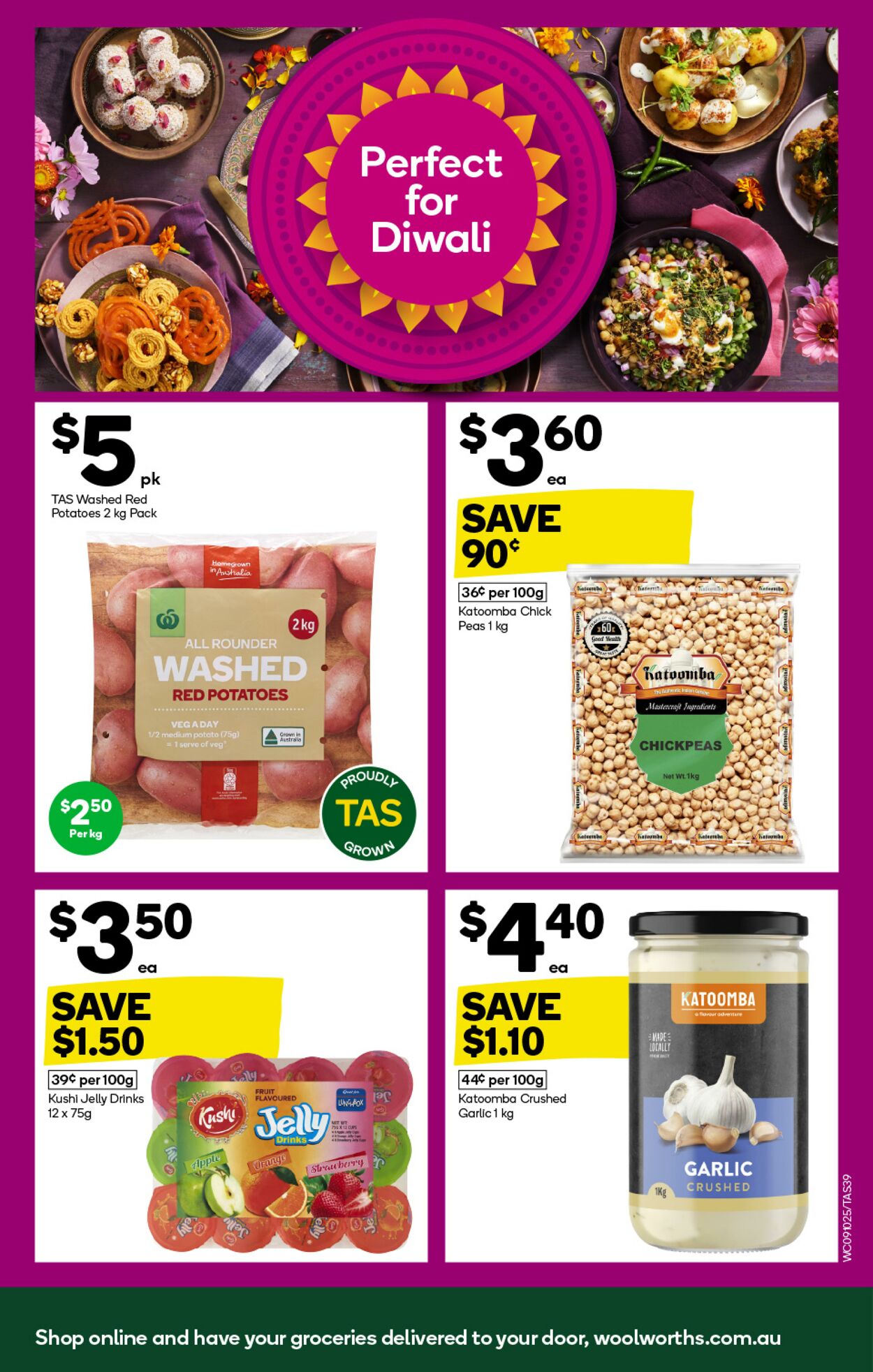 Catalogue Woolworths 09.10.2024 - 15.10.2024