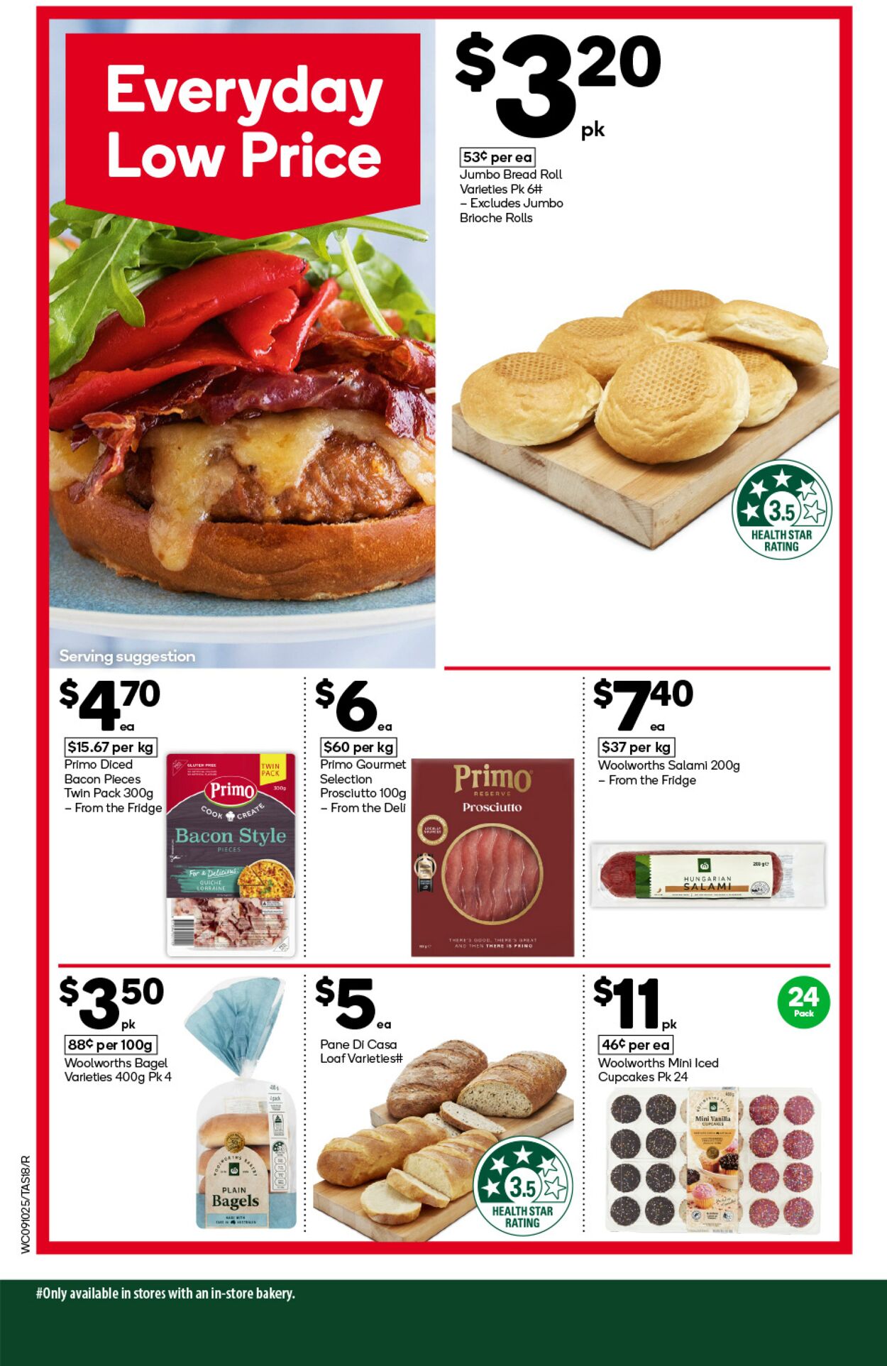 Catalogue Woolworths 09.10.2024 - 15.10.2024