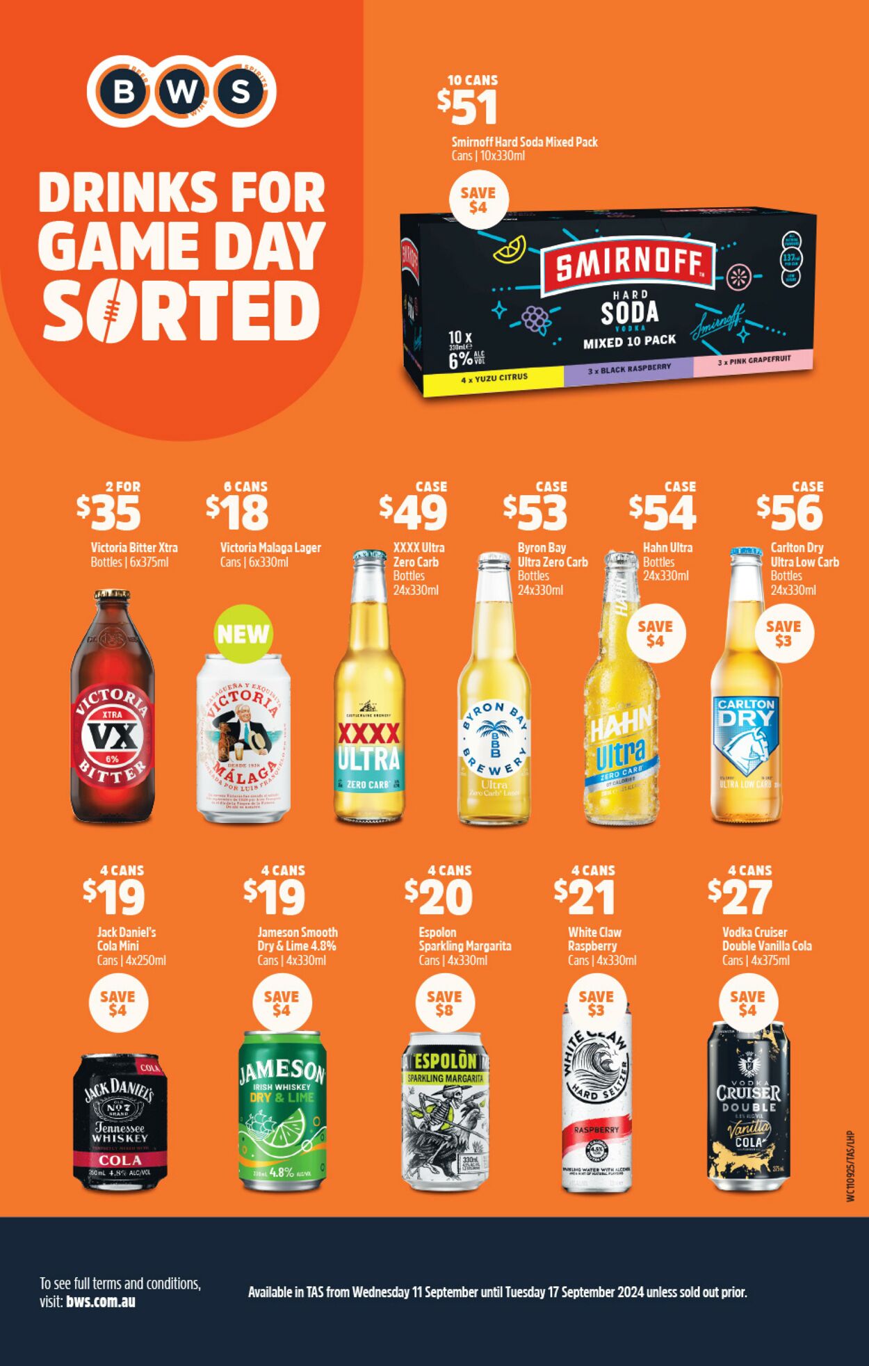 Catalogue Woolworths 11.09.2024 - 17.09.2024