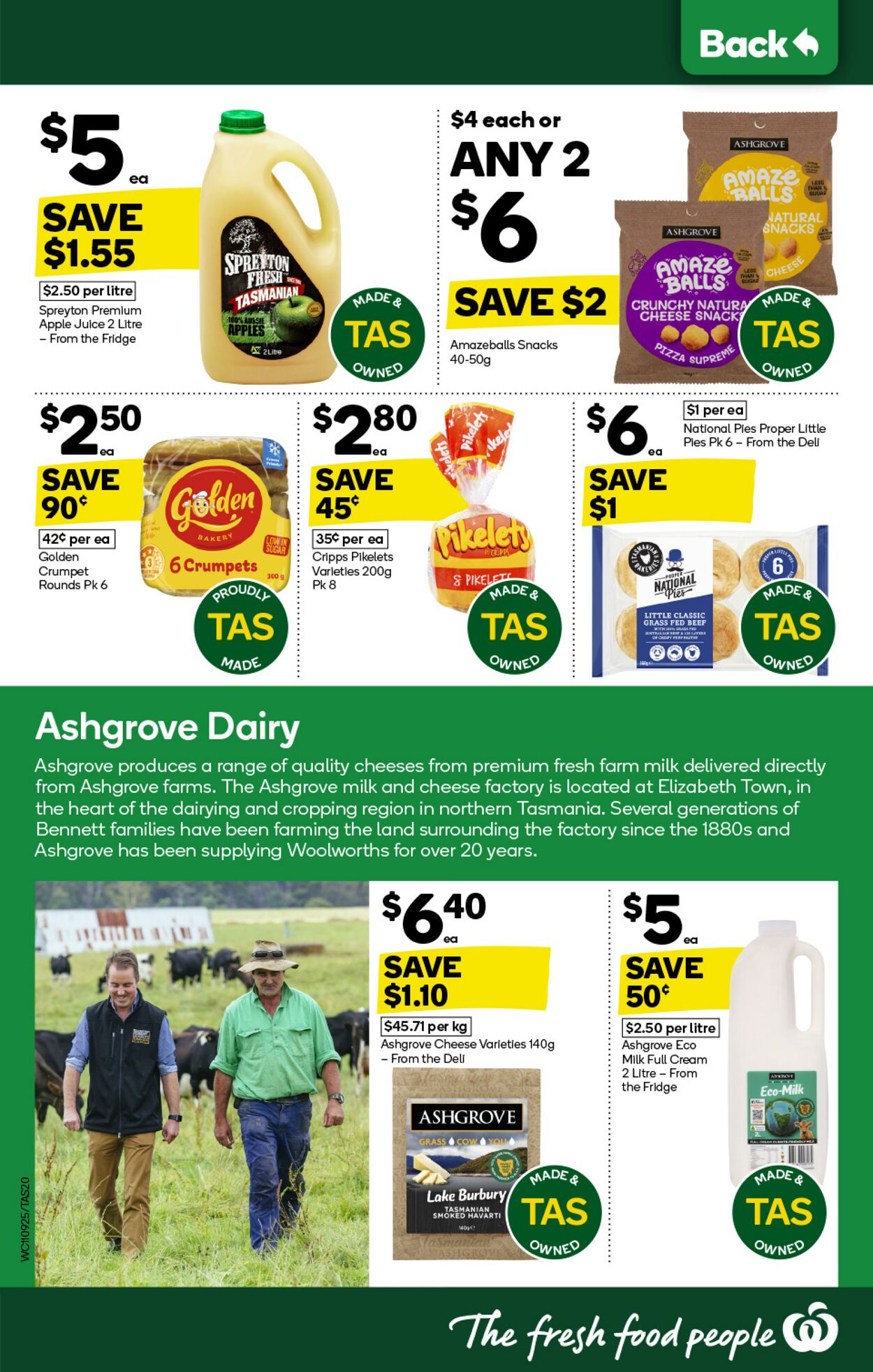 Catalogue Woolworths 11.09.2024 - 17.09.2024