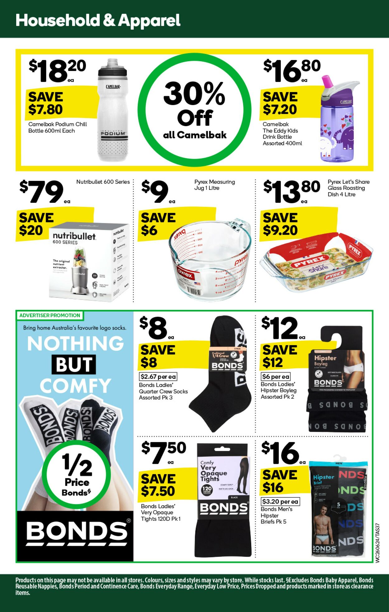 Catalogue Woolworths 26.06.2024 - 02.07.2024