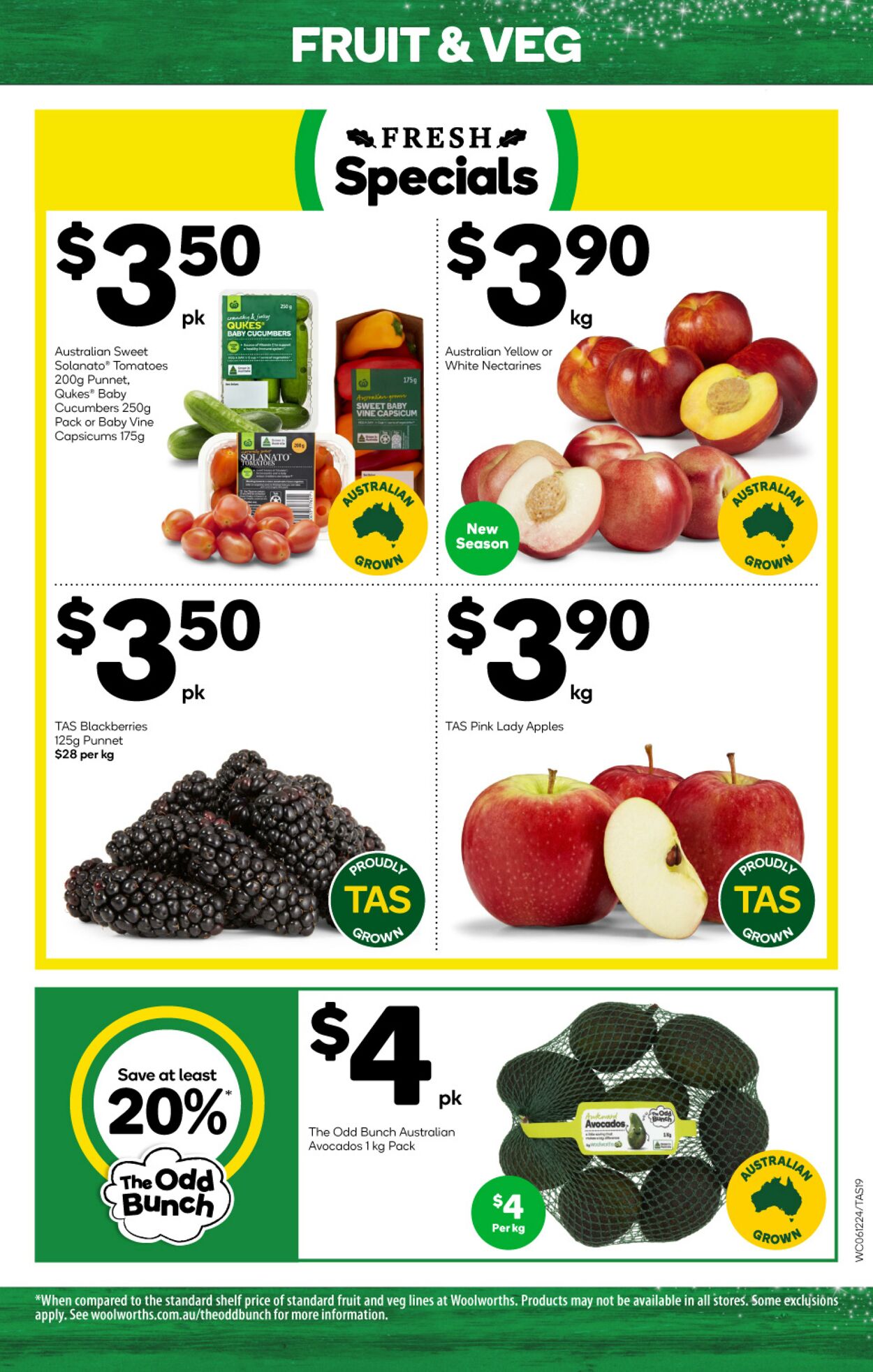 Catalogue Woolworths 06.12.2023 - 12.12.2023