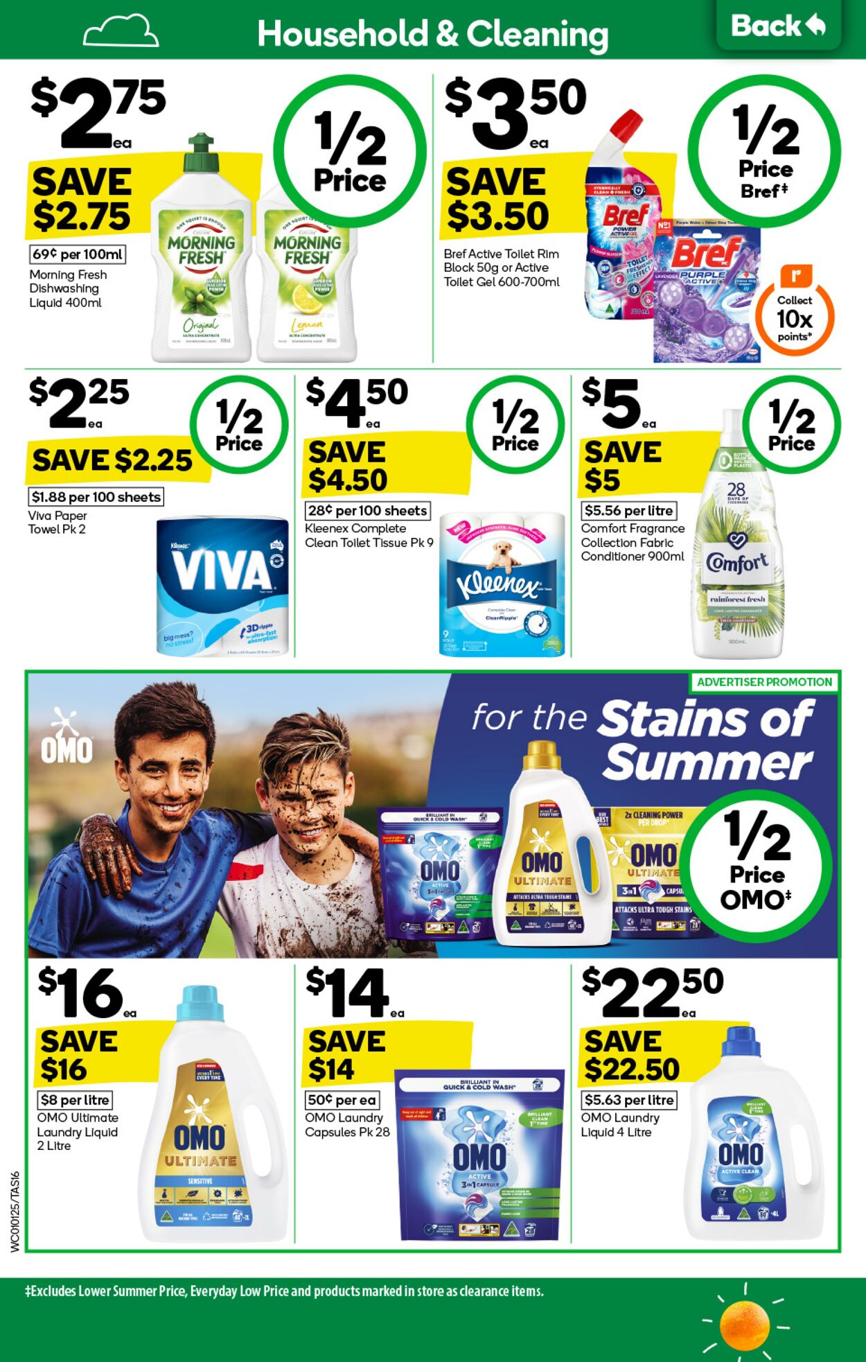 Catalogue Woolworths 01.01.2025 - 07.01.2025