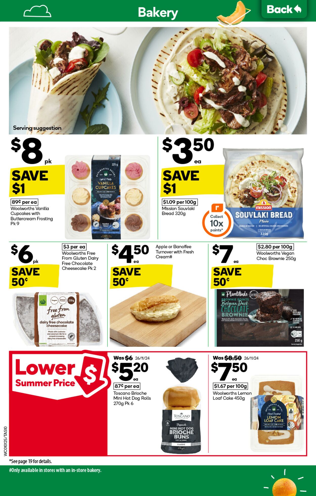 Catalogue Woolworths 01.01.2025 - 07.01.2025