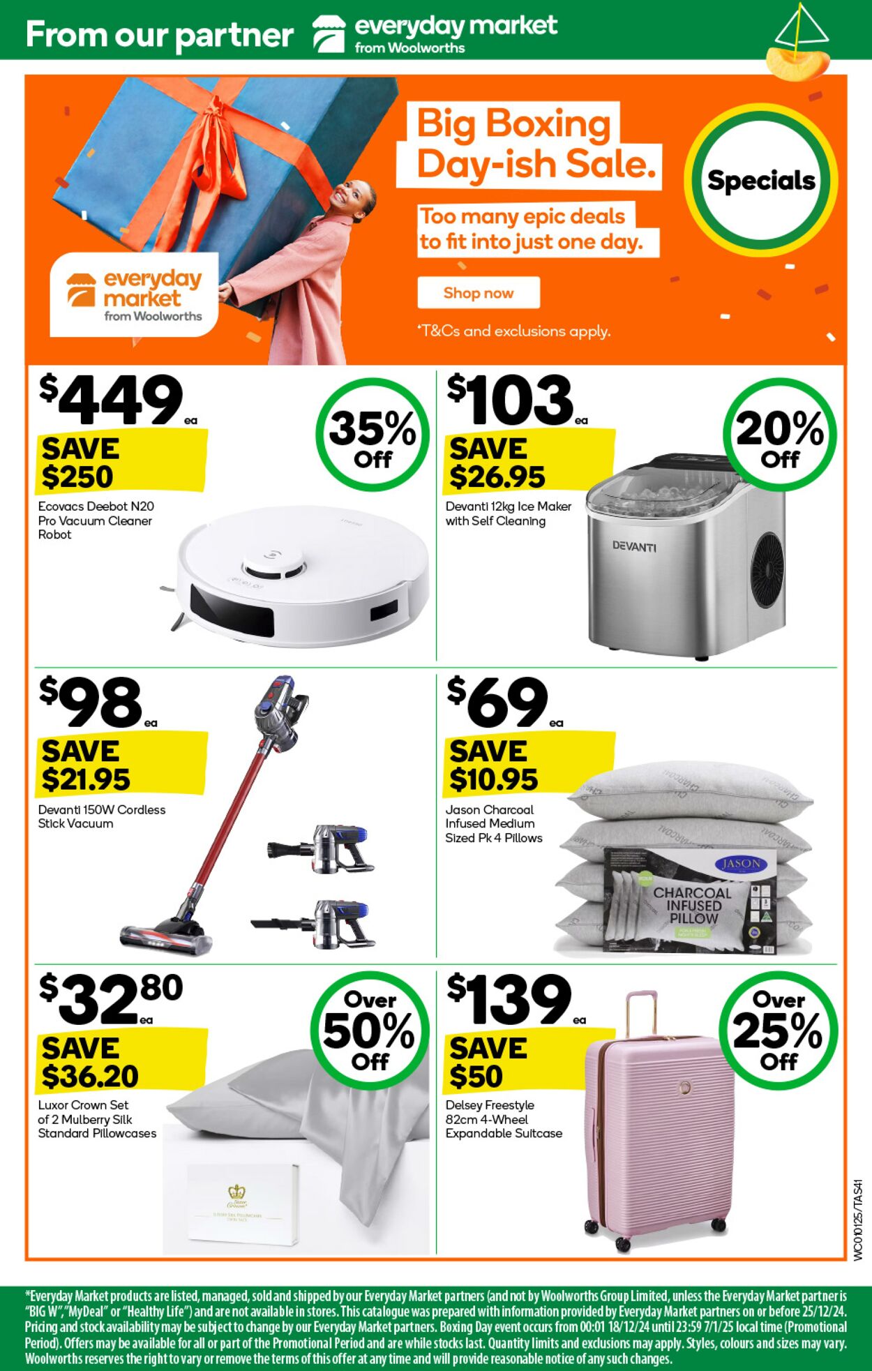 Catalogue Woolworths 01.01.2025 - 07.01.2025