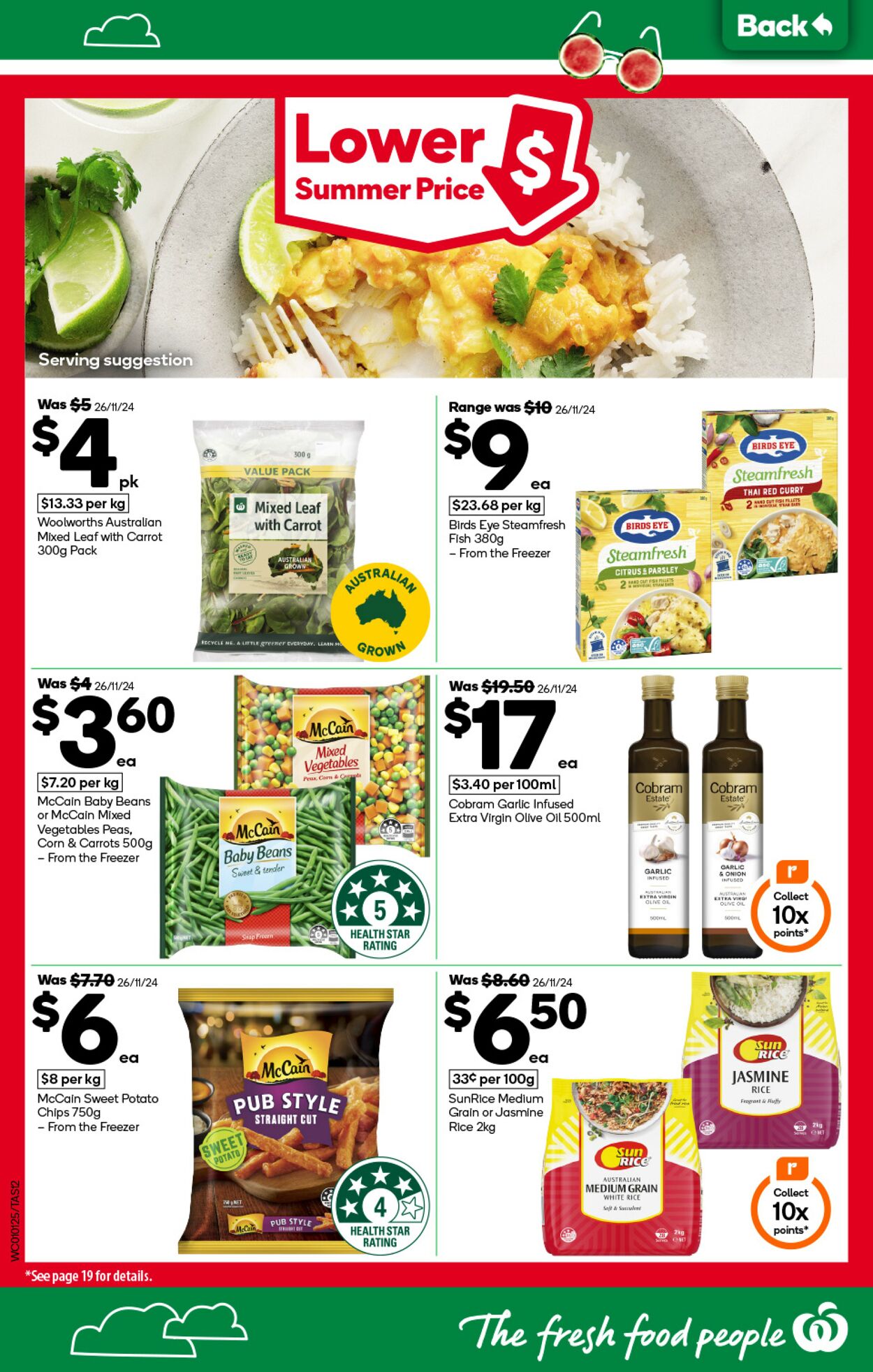 Catalogue Woolworths 01.01.2025 - 07.01.2025