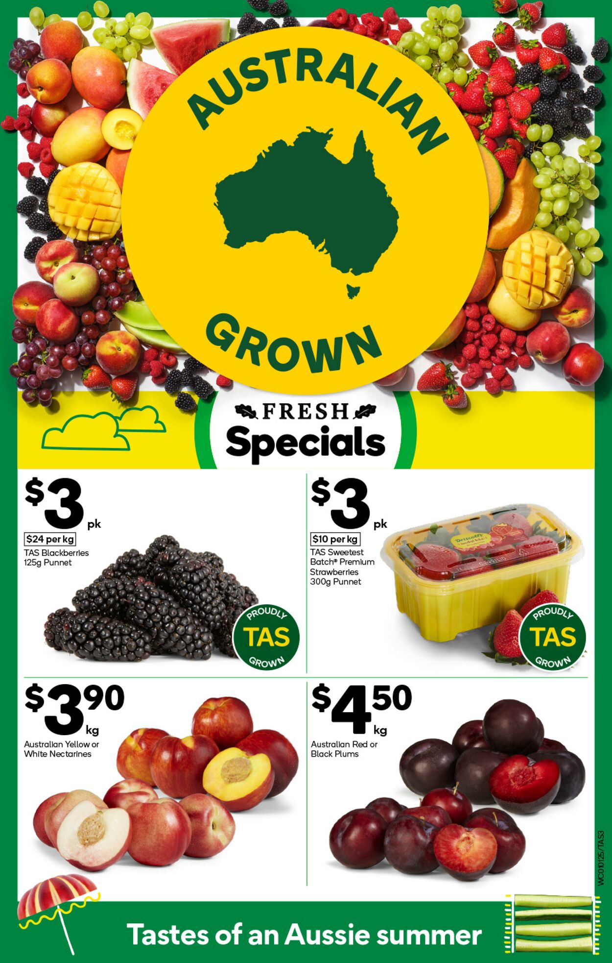 Catalogue Woolworths 01.01.2025 - 07.01.2025