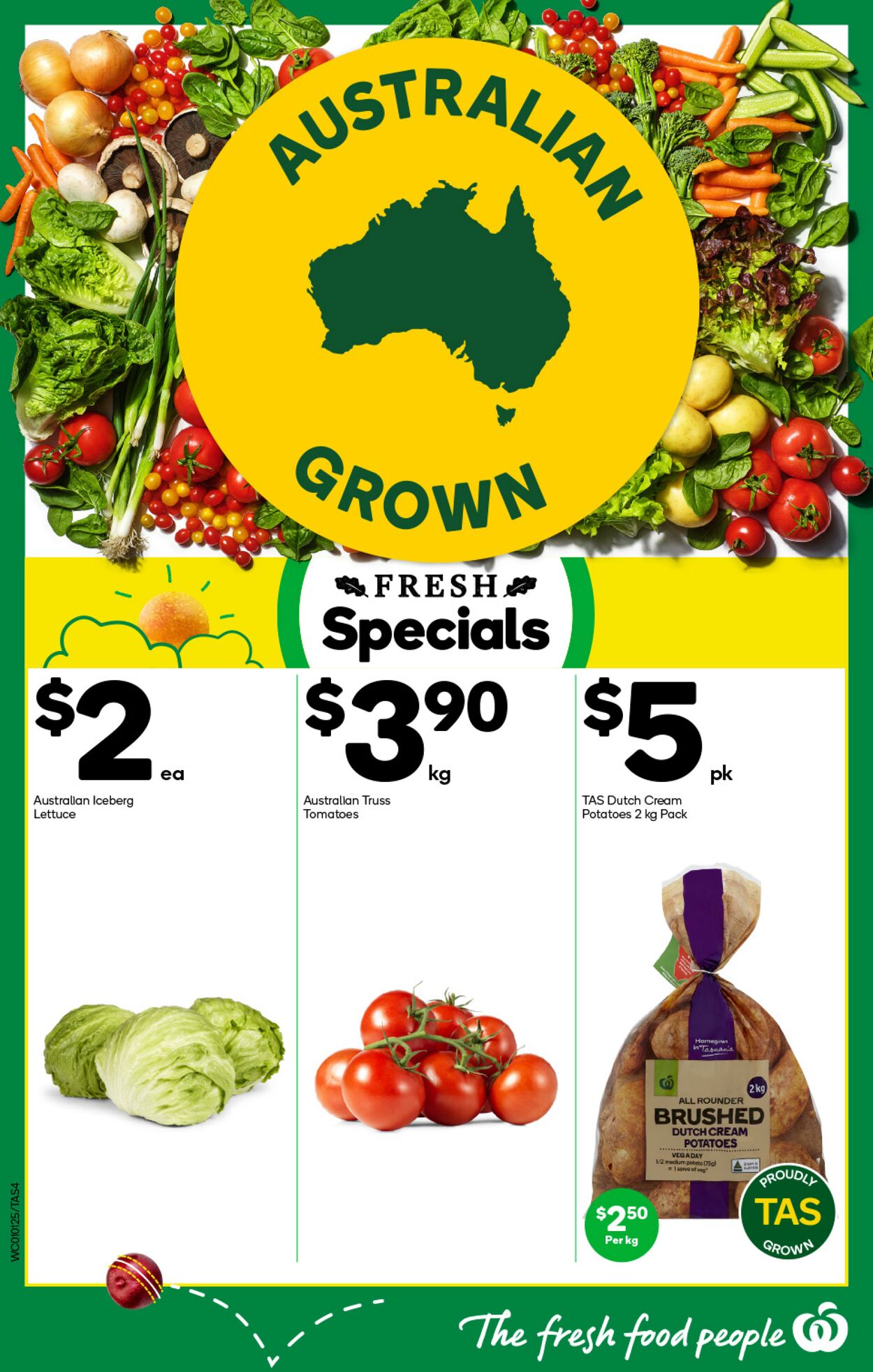 Catalogue Woolworths 01.01.2025 - 07.01.2025