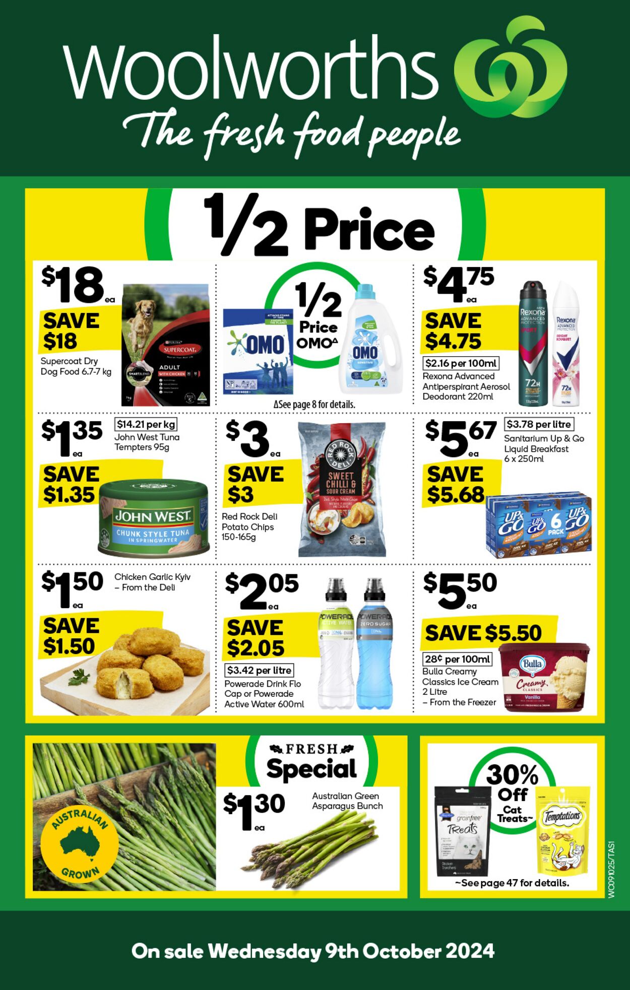 Catalogue Woolworths 09.10.2024 - 15.10.2024