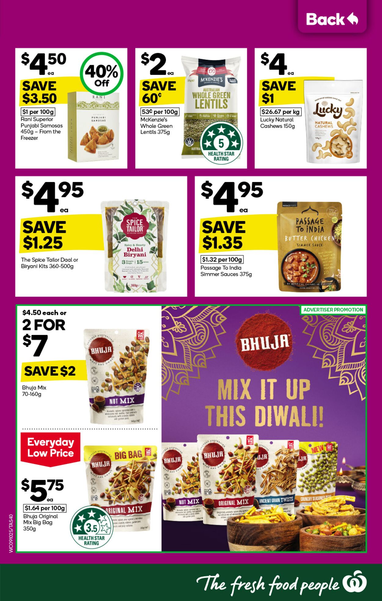 Catalogue Woolworths 09.10.2024 - 15.10.2024