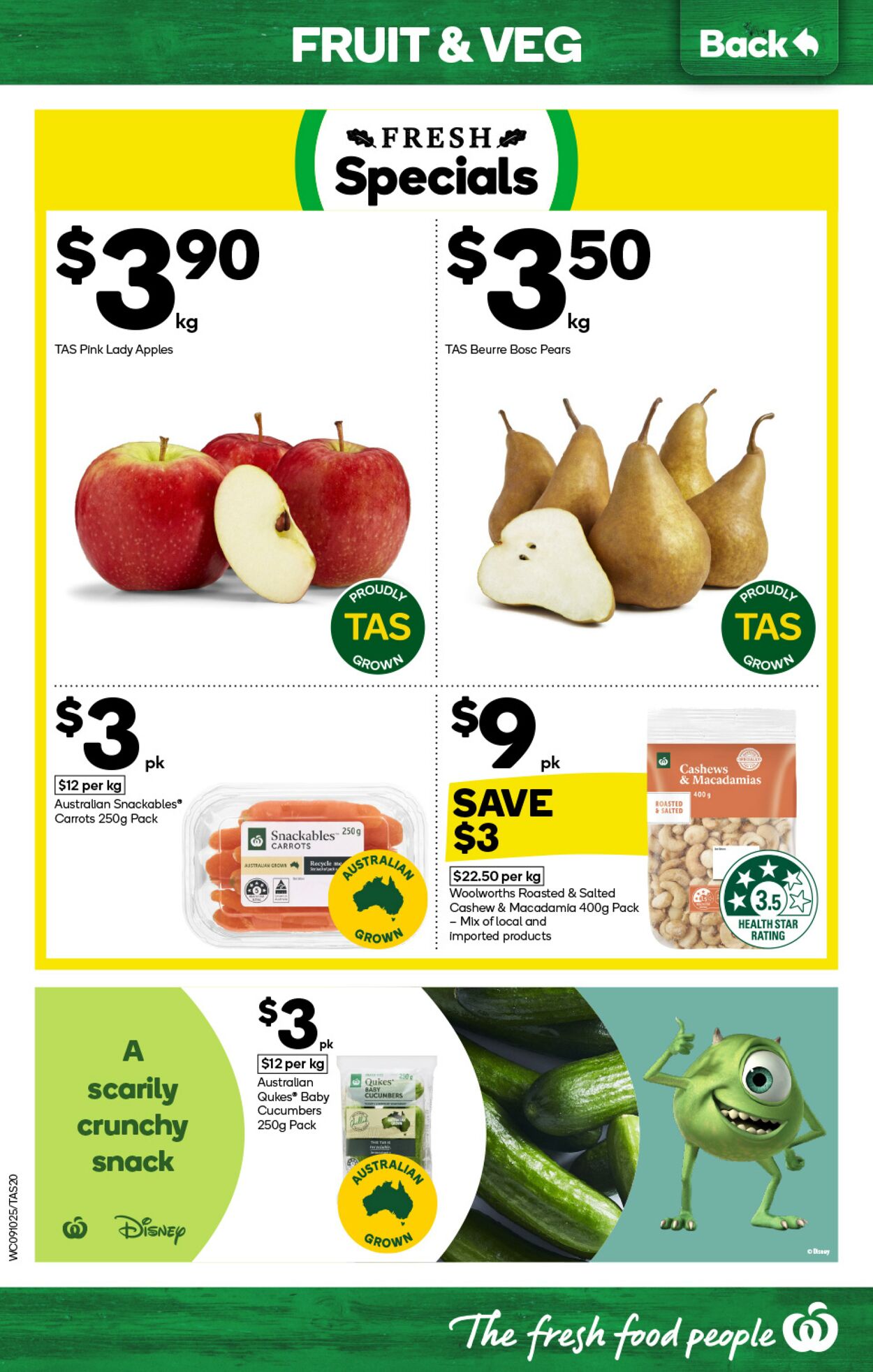 Catalogue Woolworths 09.10.2024 - 15.10.2024