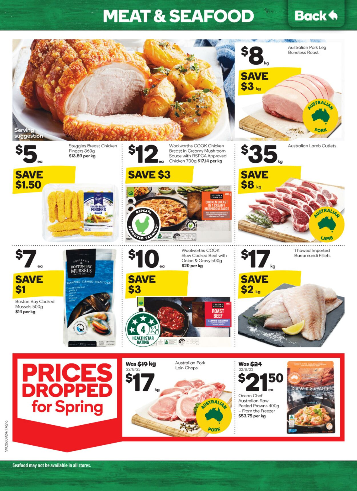 Catalogue Woolworths 06.09.2023 - 12.09.2023