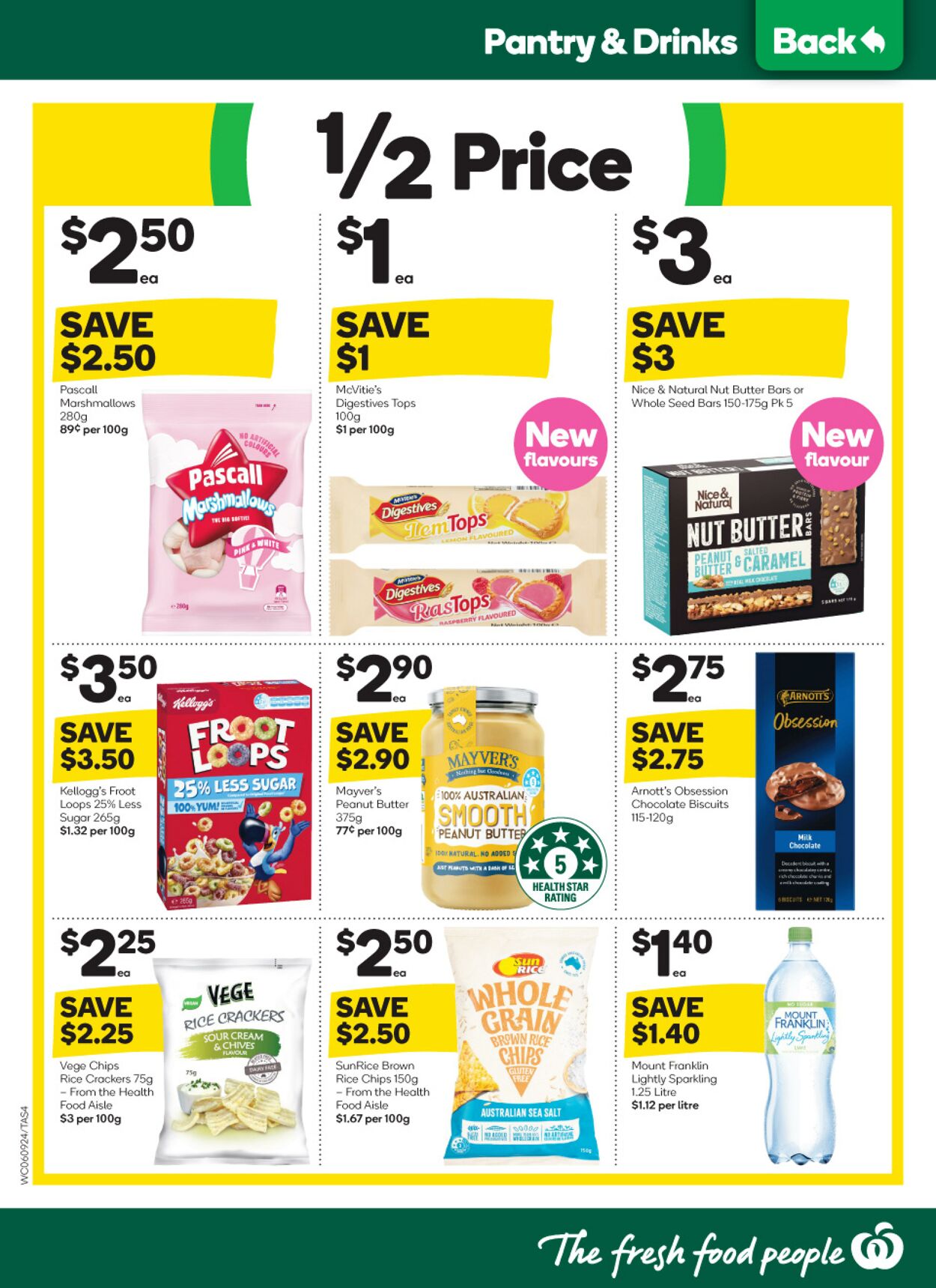 Catalogue Woolworths 06.09.2023 - 12.09.2023