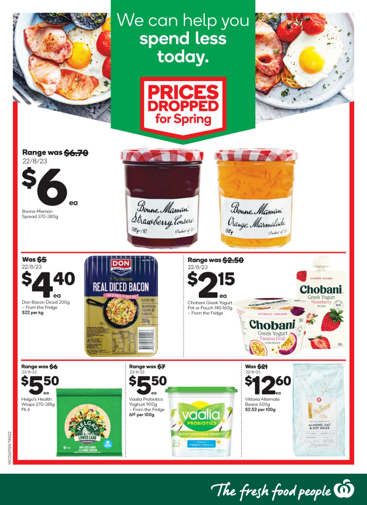 Catalogue Woolworths 06.09.2023 - 12.09.2023