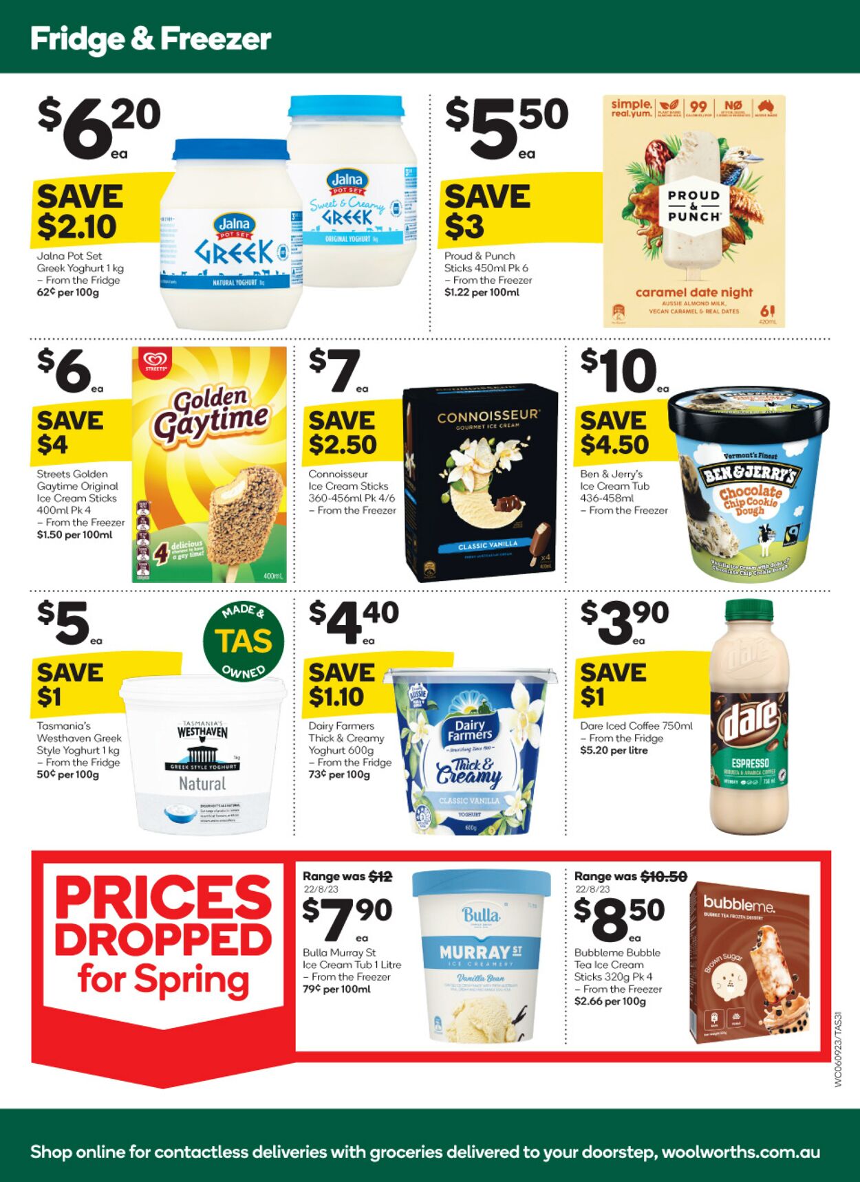 Catalogue Woolworths 06.09.2023 - 12.09.2023