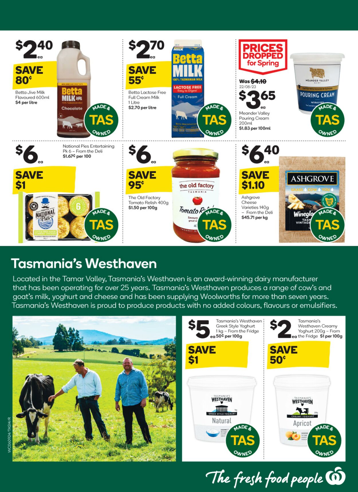 Catalogue Woolworths 06.09.2023 - 12.09.2023