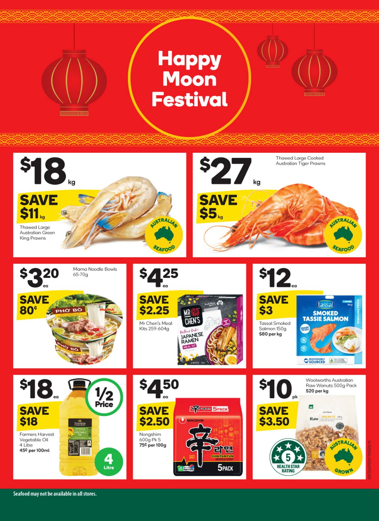 Catalogue Woolworths 06.09.2023 - 12.09.2023