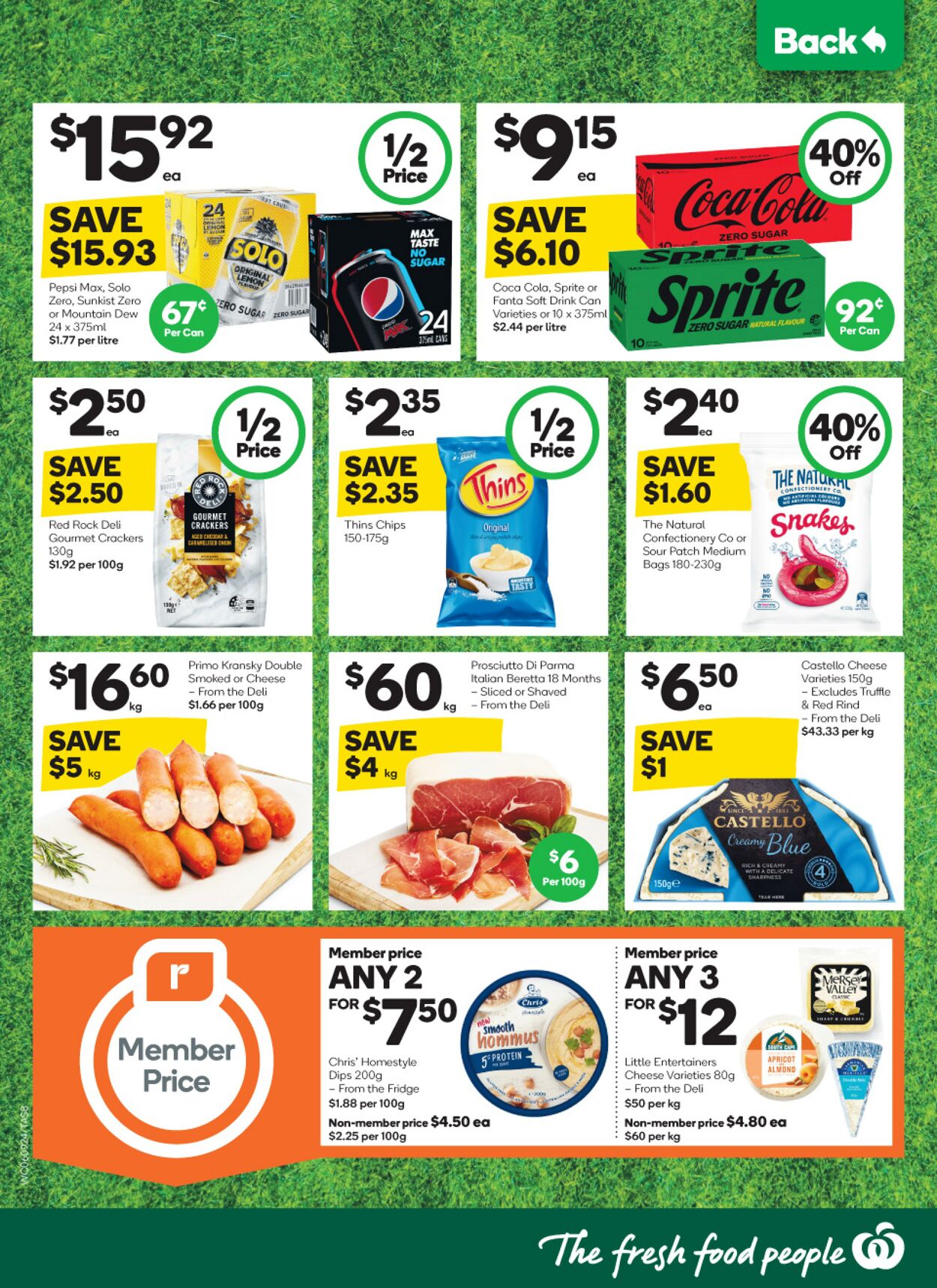 Catalogue Woolworths 06.09.2023 - 12.09.2023