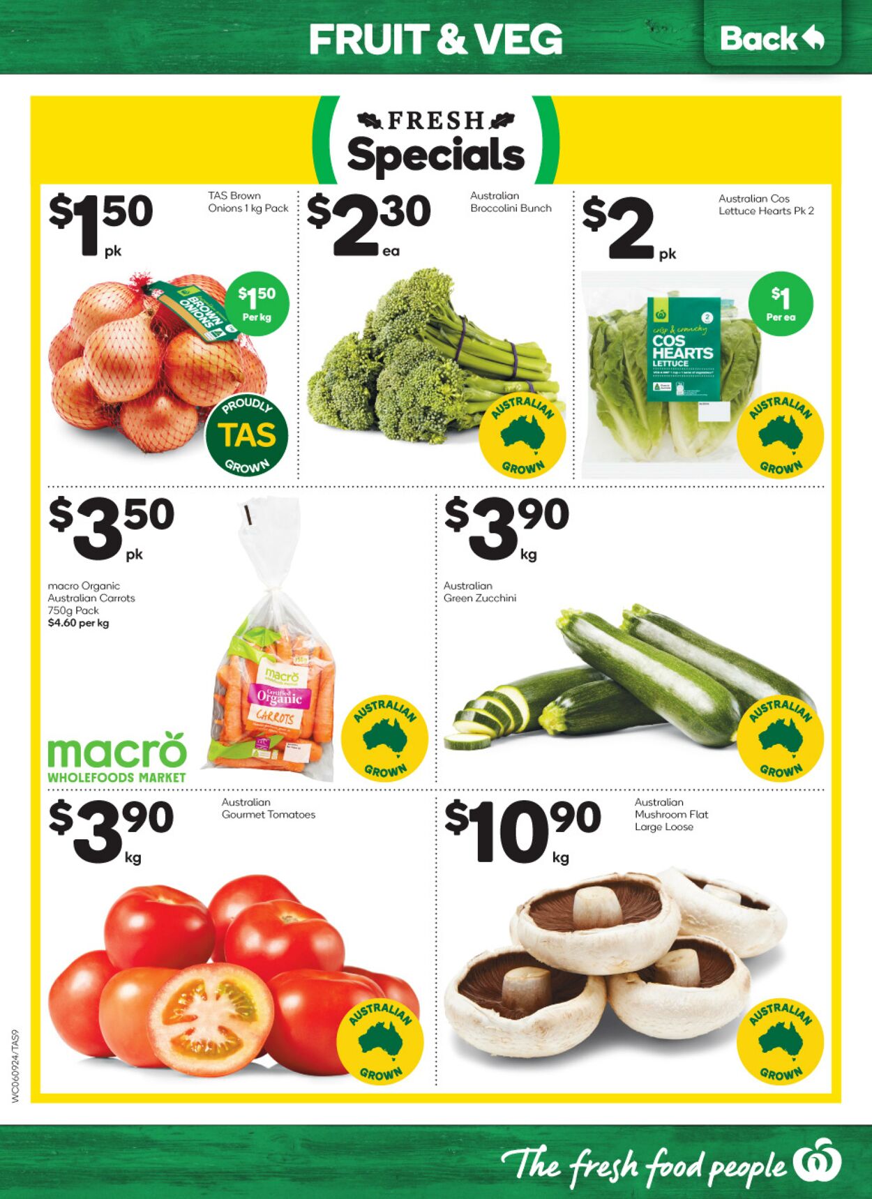 Catalogue Woolworths 06.09.2023 - 12.09.2023