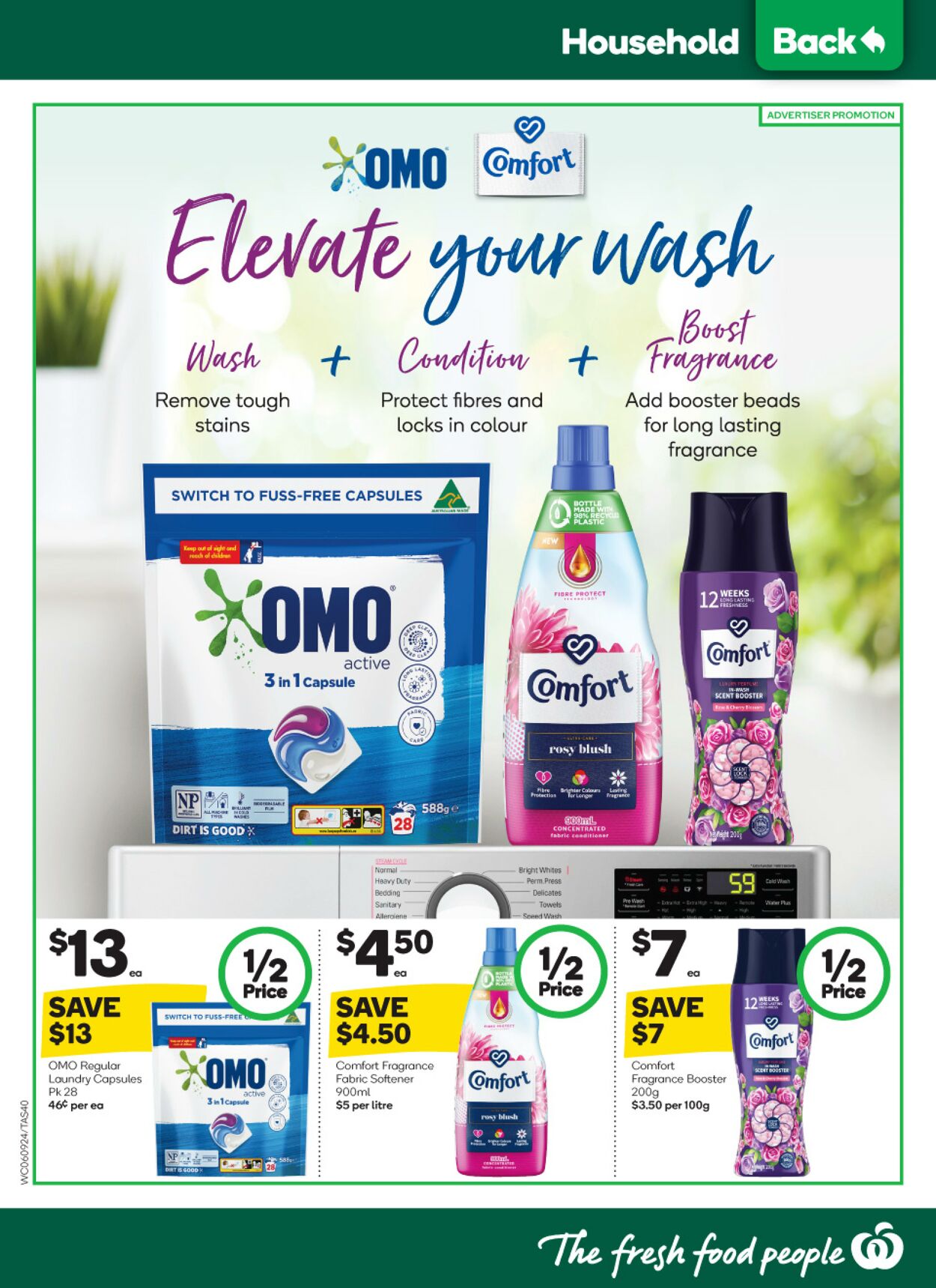 Catalogue Woolworths 06.09.2023 - 12.09.2023