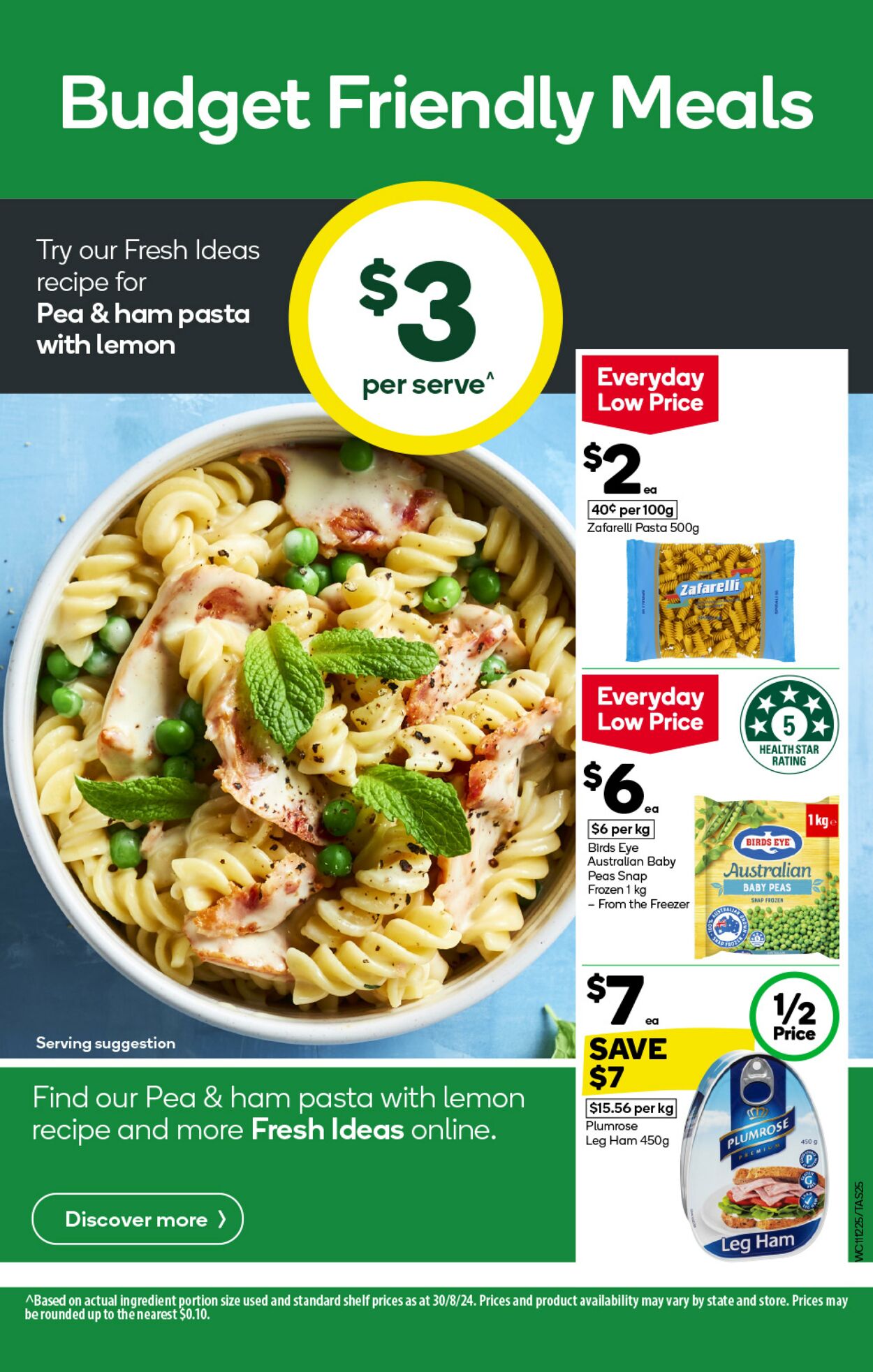 Catalogue Woolworths 11.12.2024 - 17.12.2024